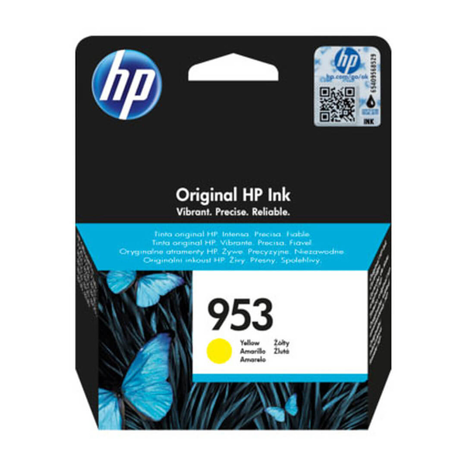 Cartouche d'encre HP 953 Jaune F6U14AE - Autre vue