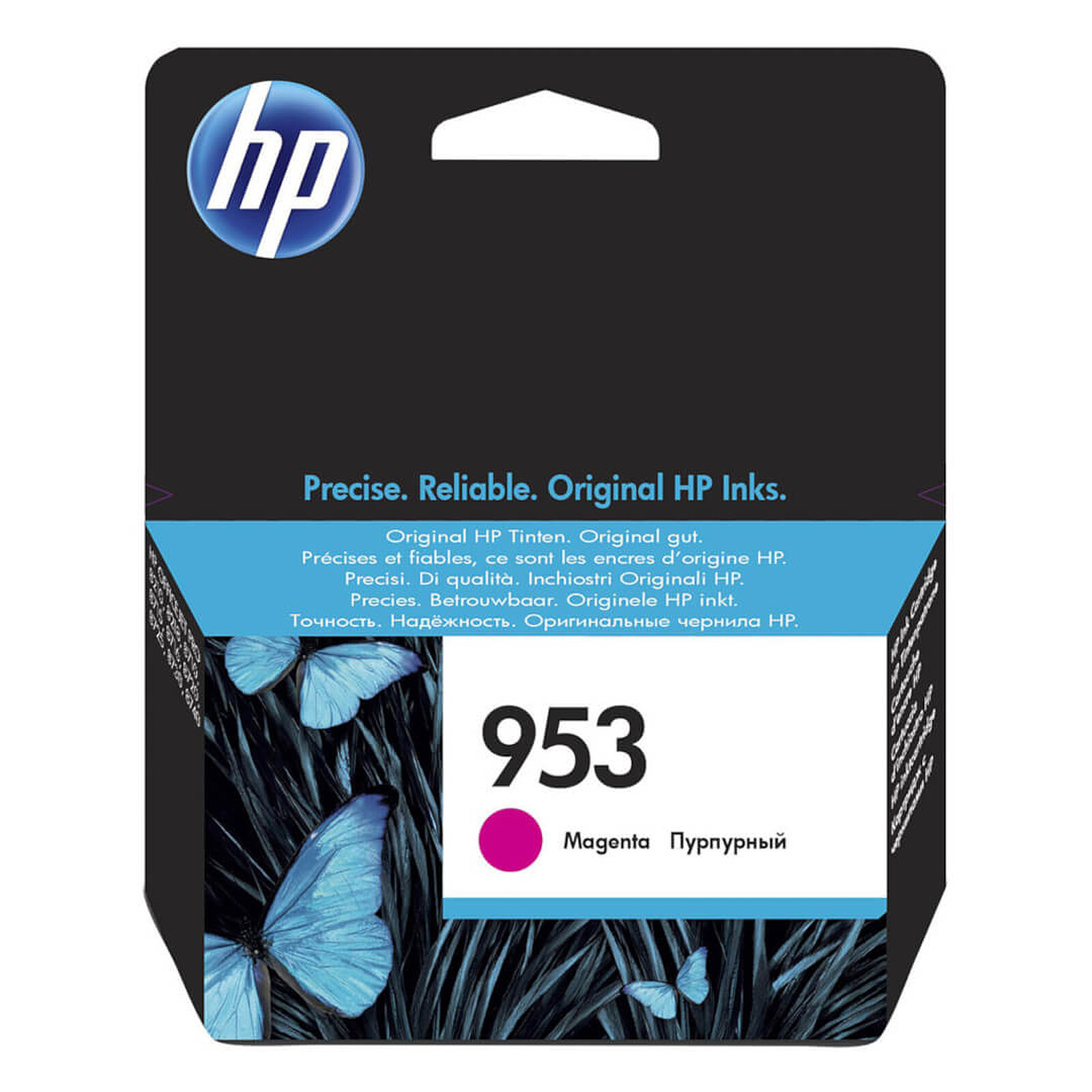 Cartouche d'encre HP 953 Magenta F6U13AE - Autre vue
