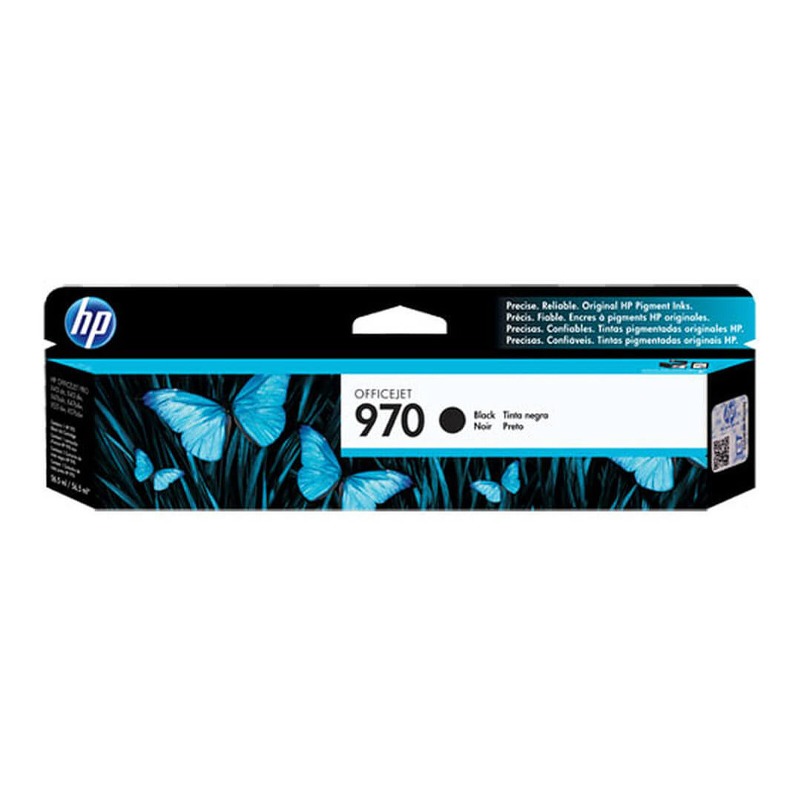 Cartouche d'encre HP Officejet 970 Noir - Autre vue