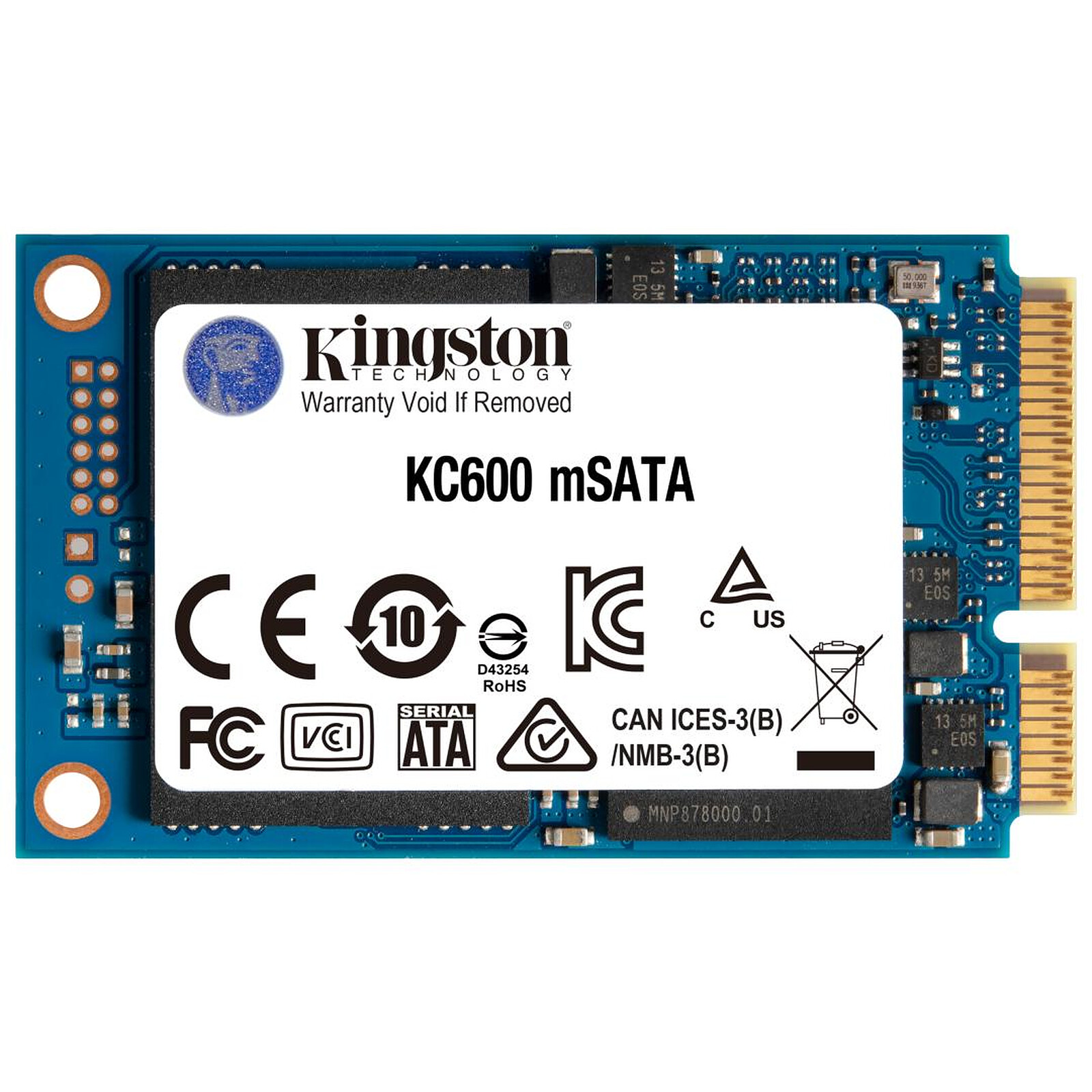 Disque SSD Kingston KC600MS - 1 To - Autre vue