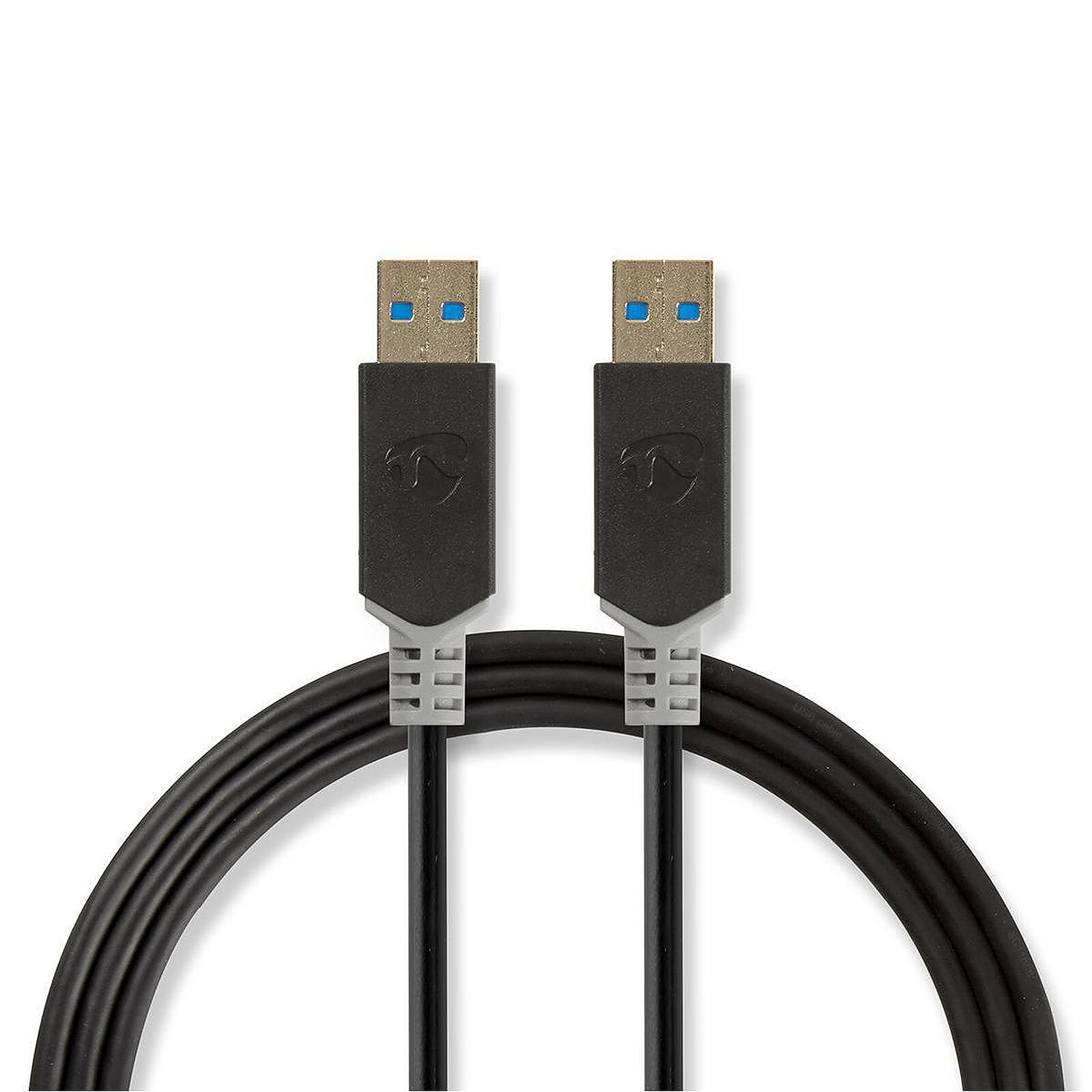 Câble USB Nedis Câble USB 3.0 (Noir) - 2 m - Autre vue