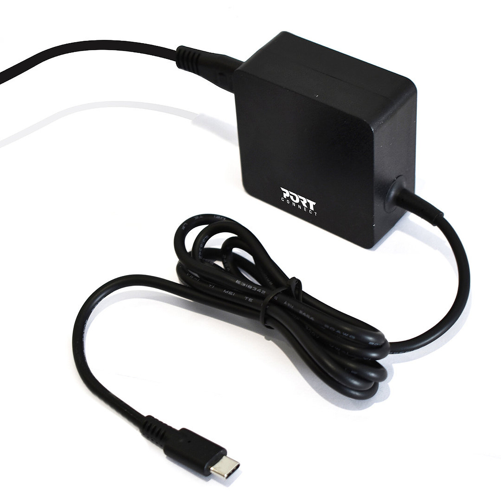 Chargeur PC portable Port Connect Chargeur secteur USB Type C (90W) - Autre vue