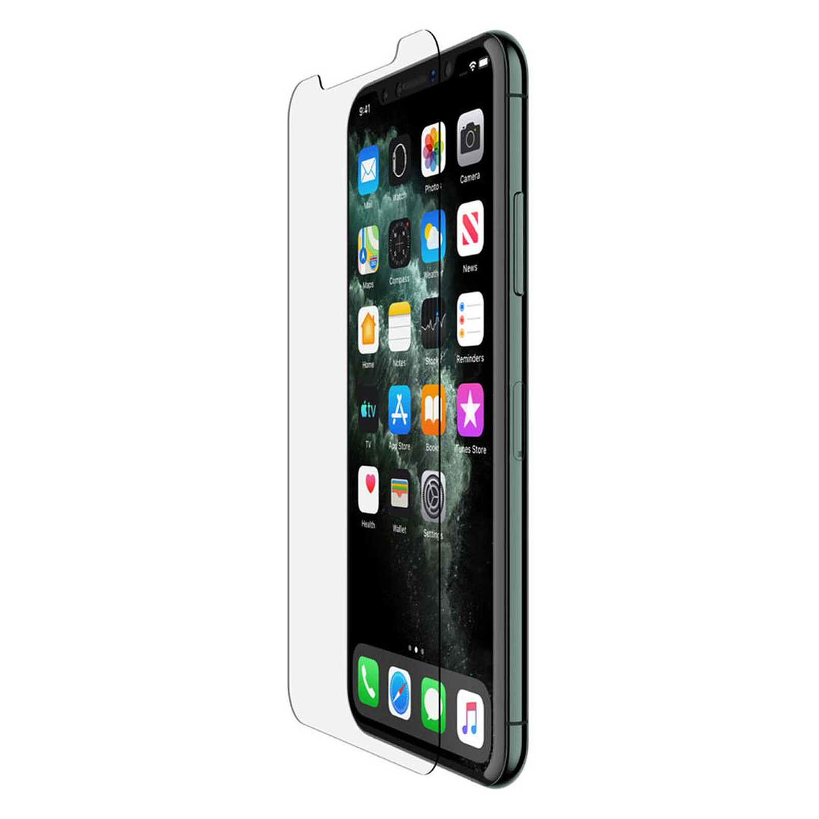 Protection d'écran Belkin Protection d'écran InvisiGlass Ultra pour iPhone XS / X / 11 Pro - Autre vue