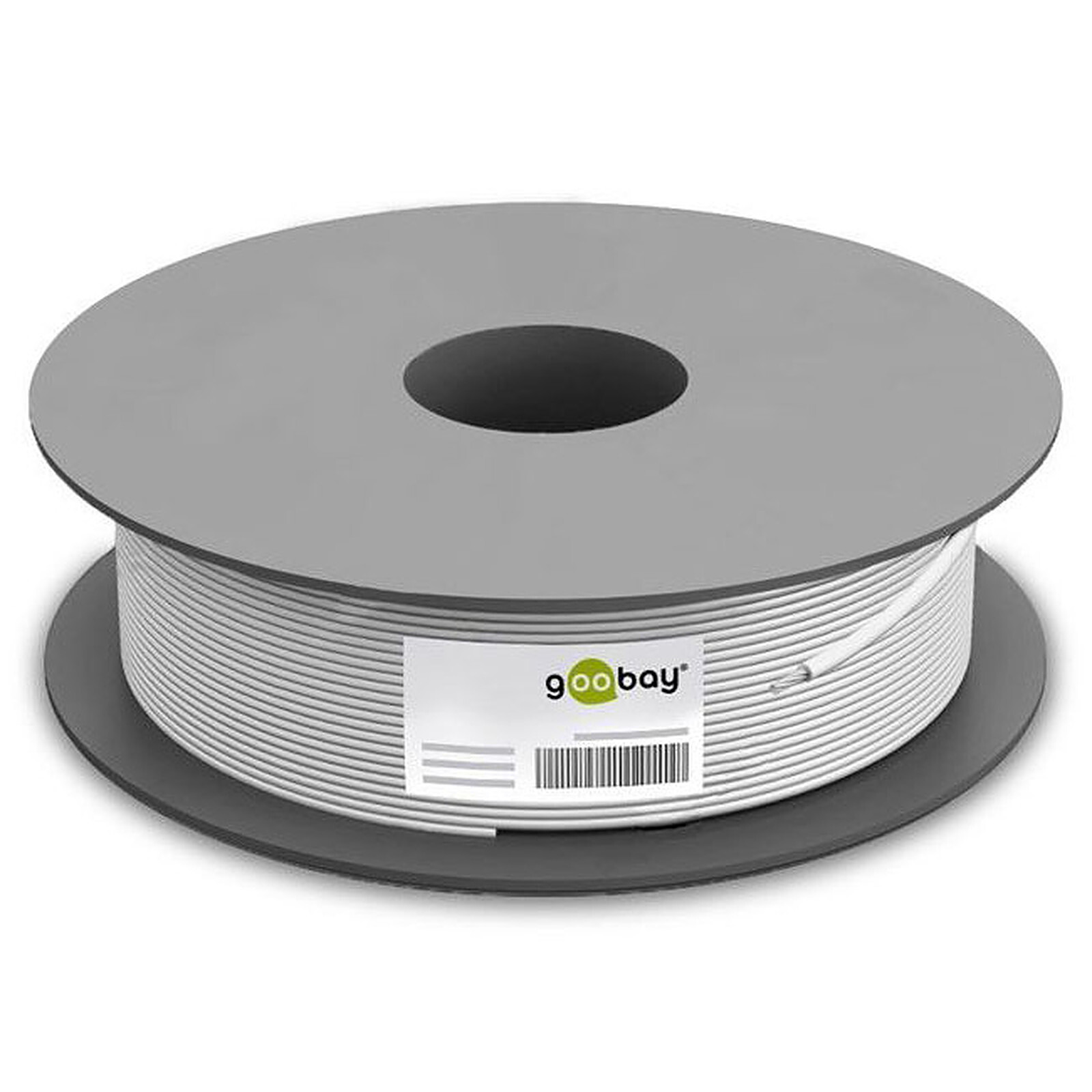 Rouleau RJ45 Goobay câble réseau catégorie 5e F/UTP - 100 m - Autre vue