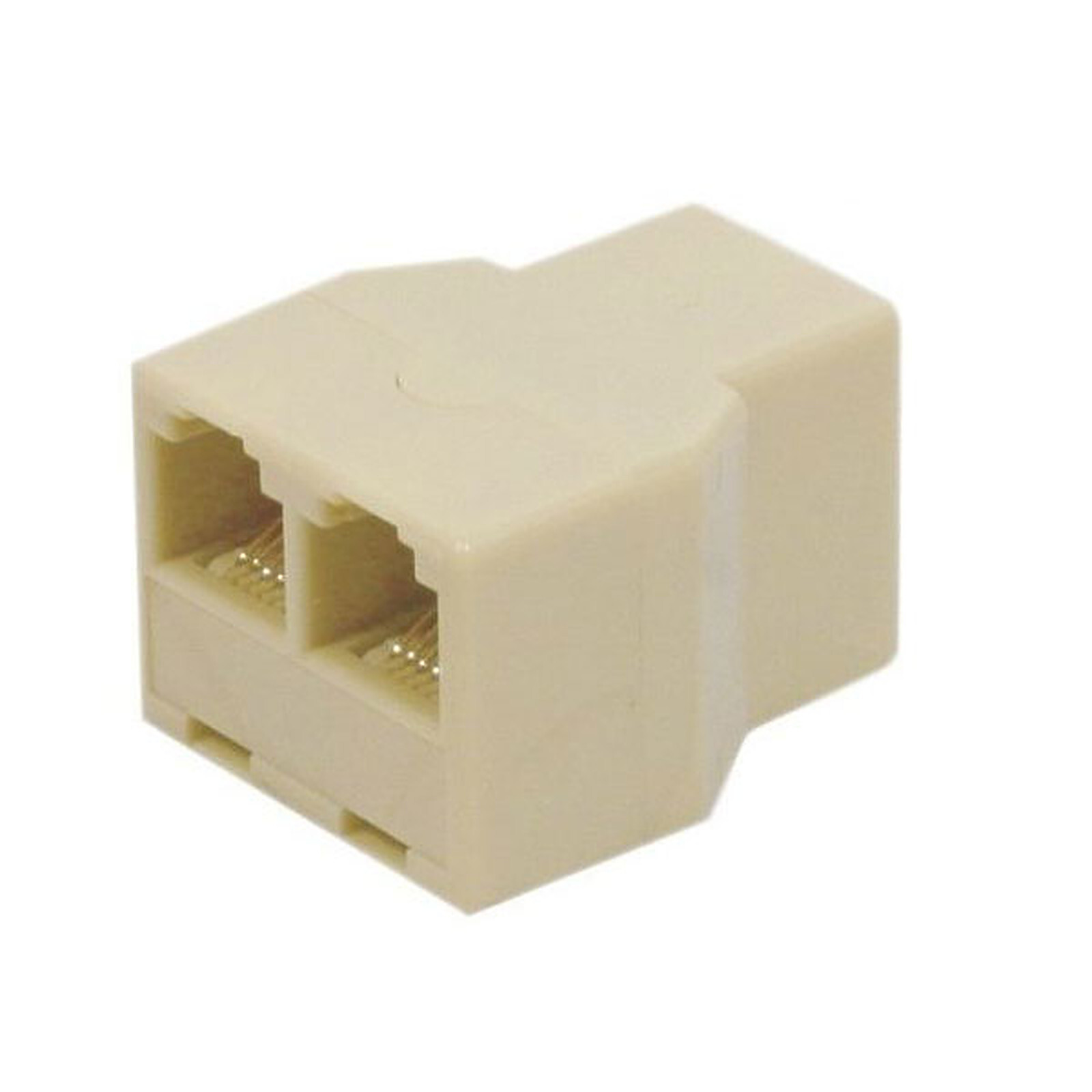 Accessoires RJ11 Doubleur RJ12 femelle vers femelle + femelle - Autre vue
