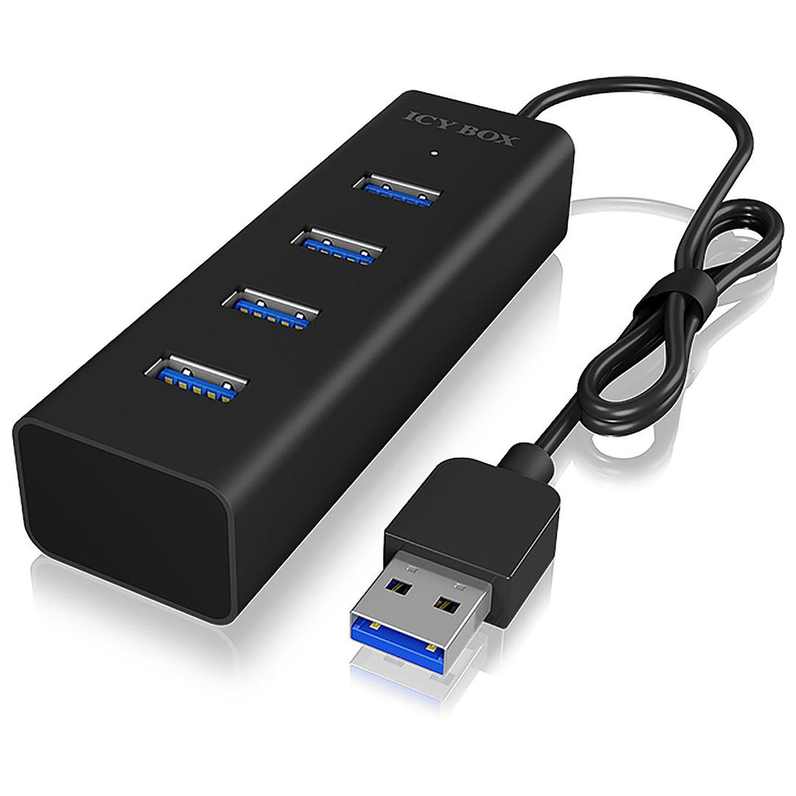 Hub USB Icy Box IB-HUB1409-U3 - Autre vue