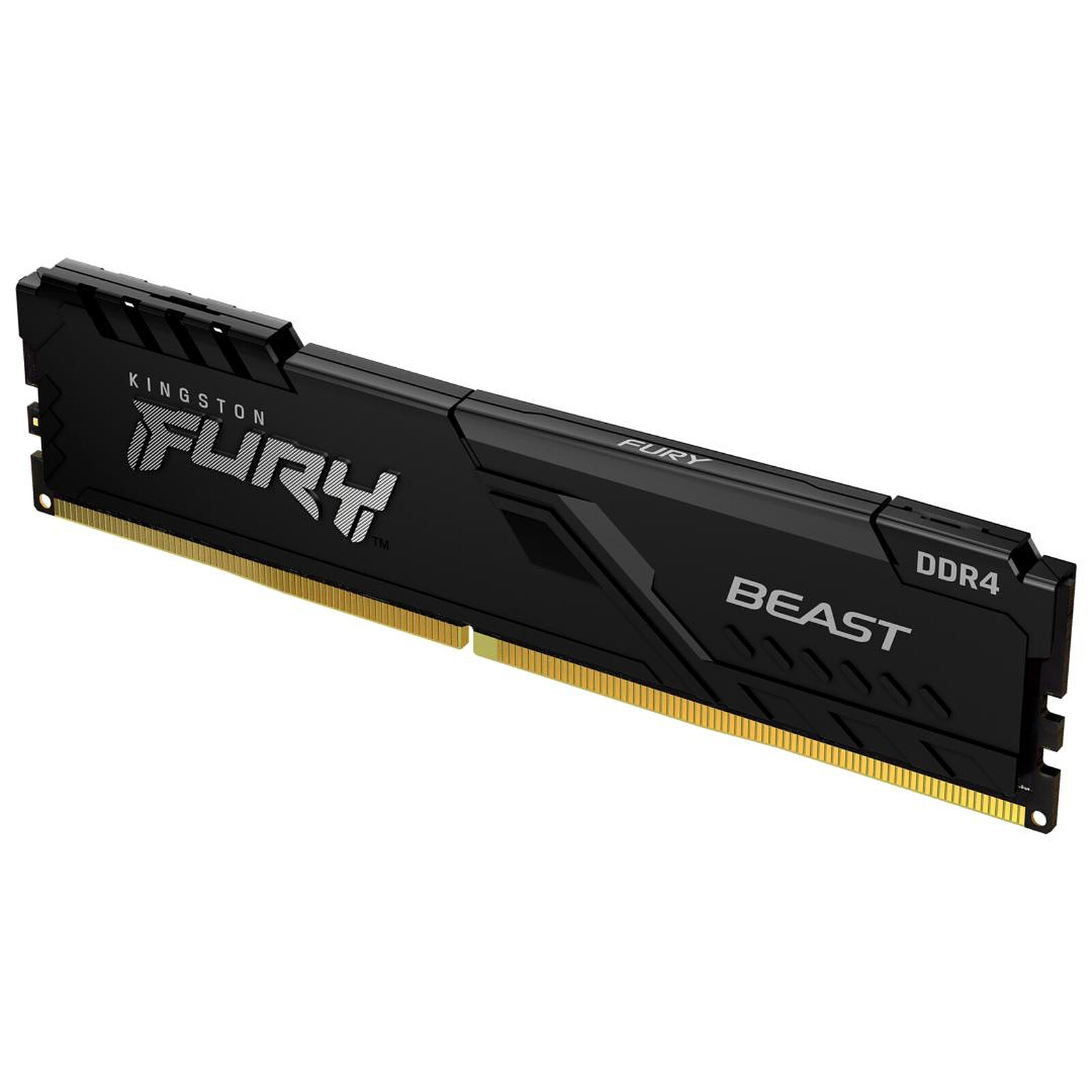 Mémoire RAM Kingston Fury Beast - 1 x 32 Go (32 Go) - DDR4 3200 MHz - CL16 - Autre vue