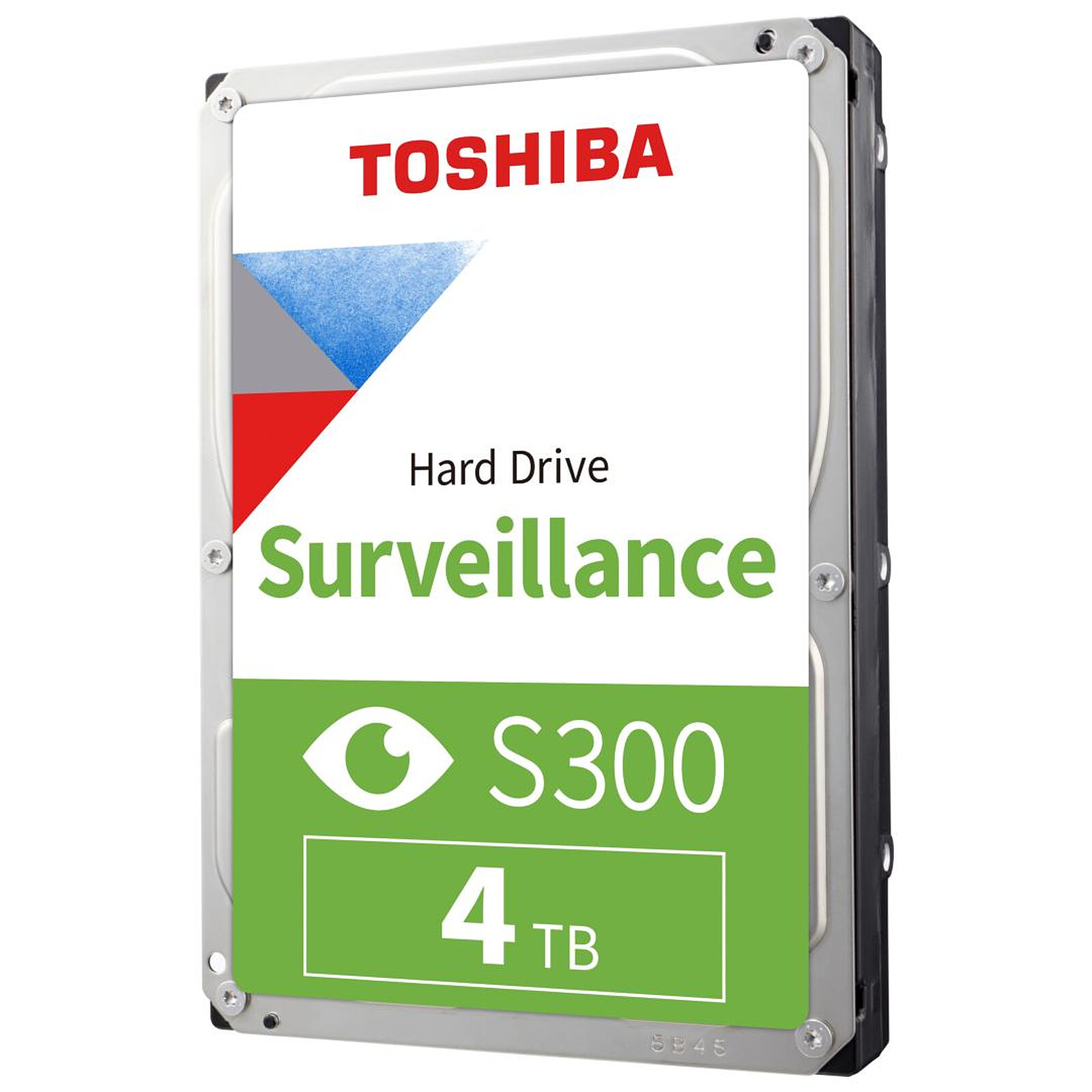 Disque dur interne Toshiba S300 - 4 To - 256 Mo - Autre vue