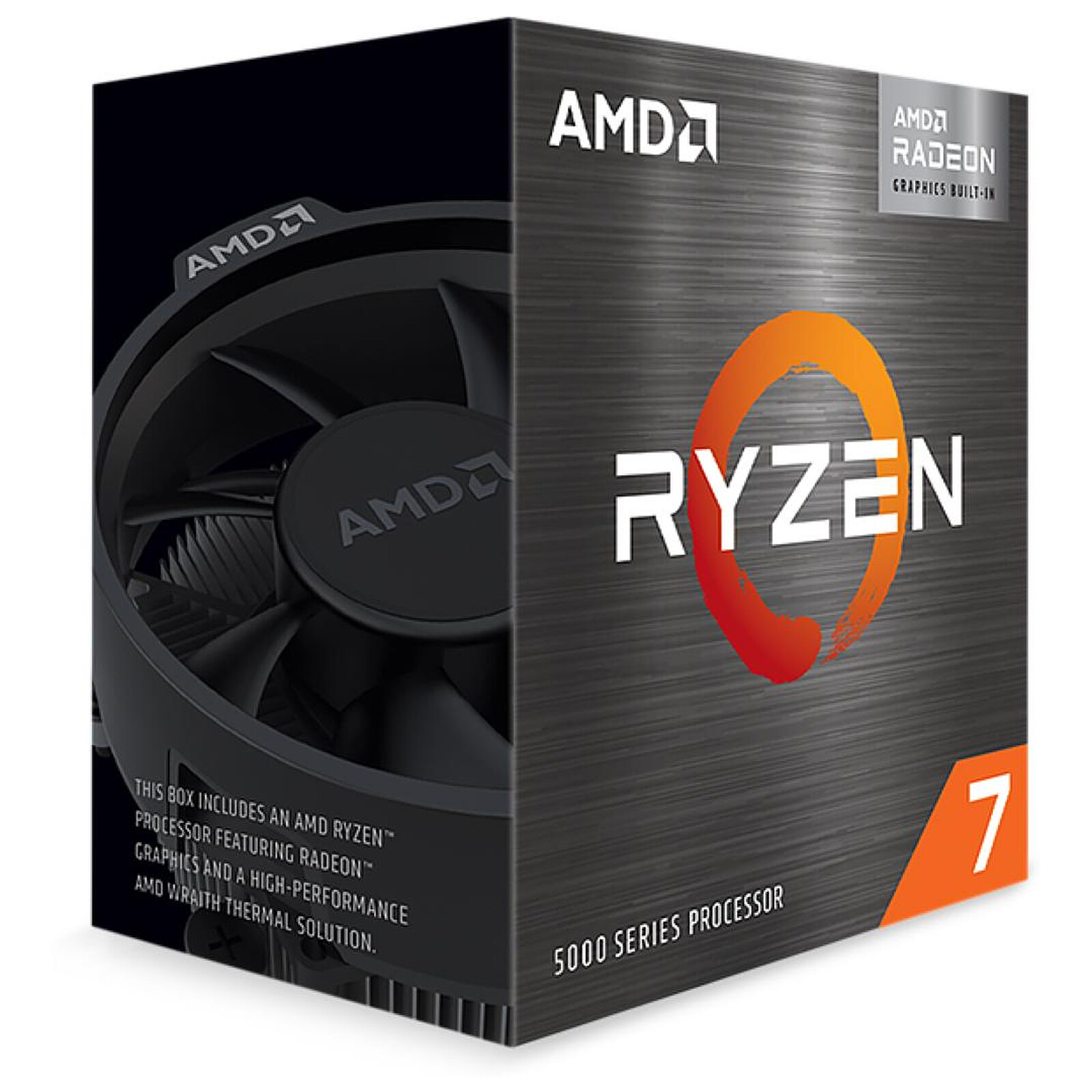 Processeur AMD Ryzen 7 5700G - Autre vue