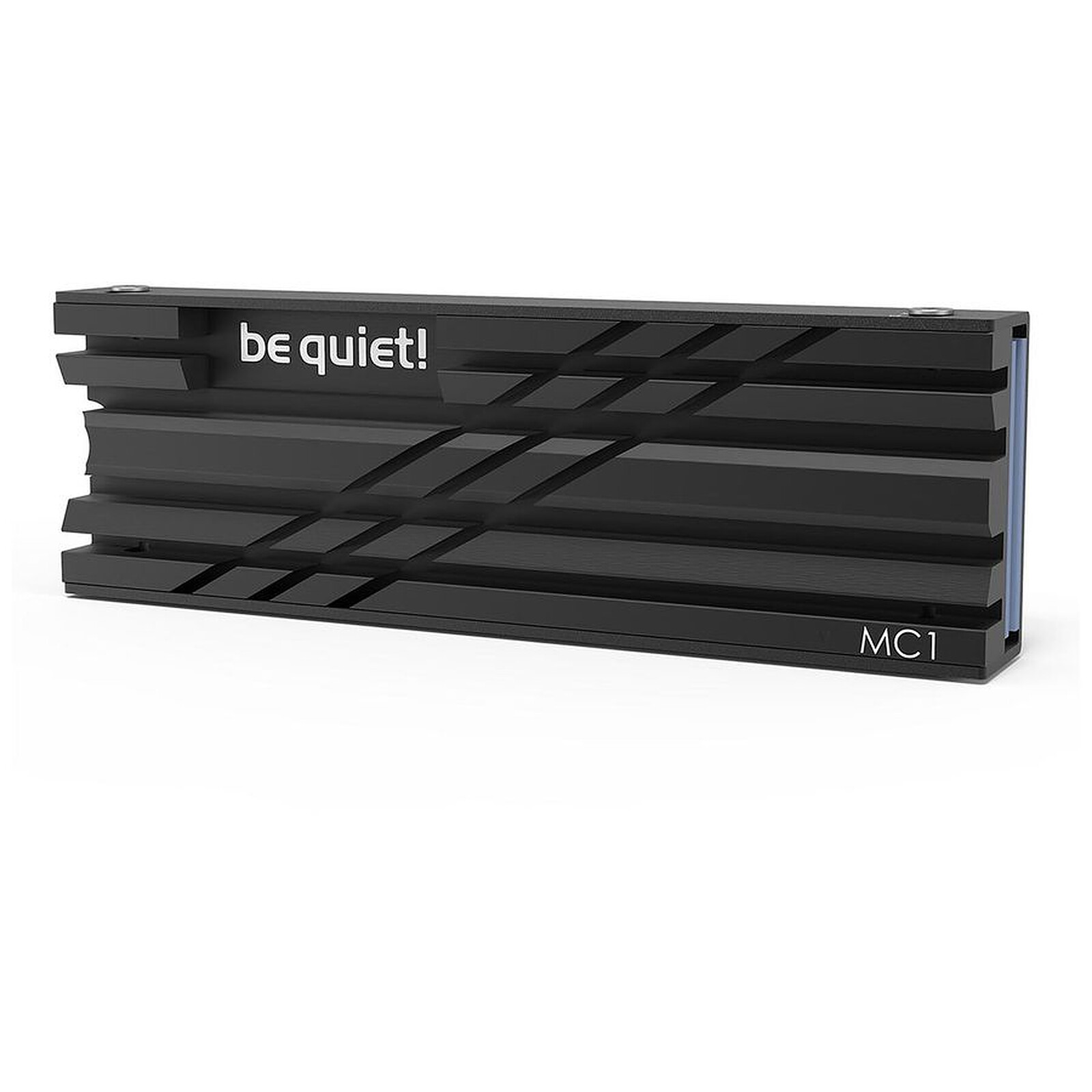 Boîtier disque dur be quiet! MC1 - Dissipateur - Autre vue