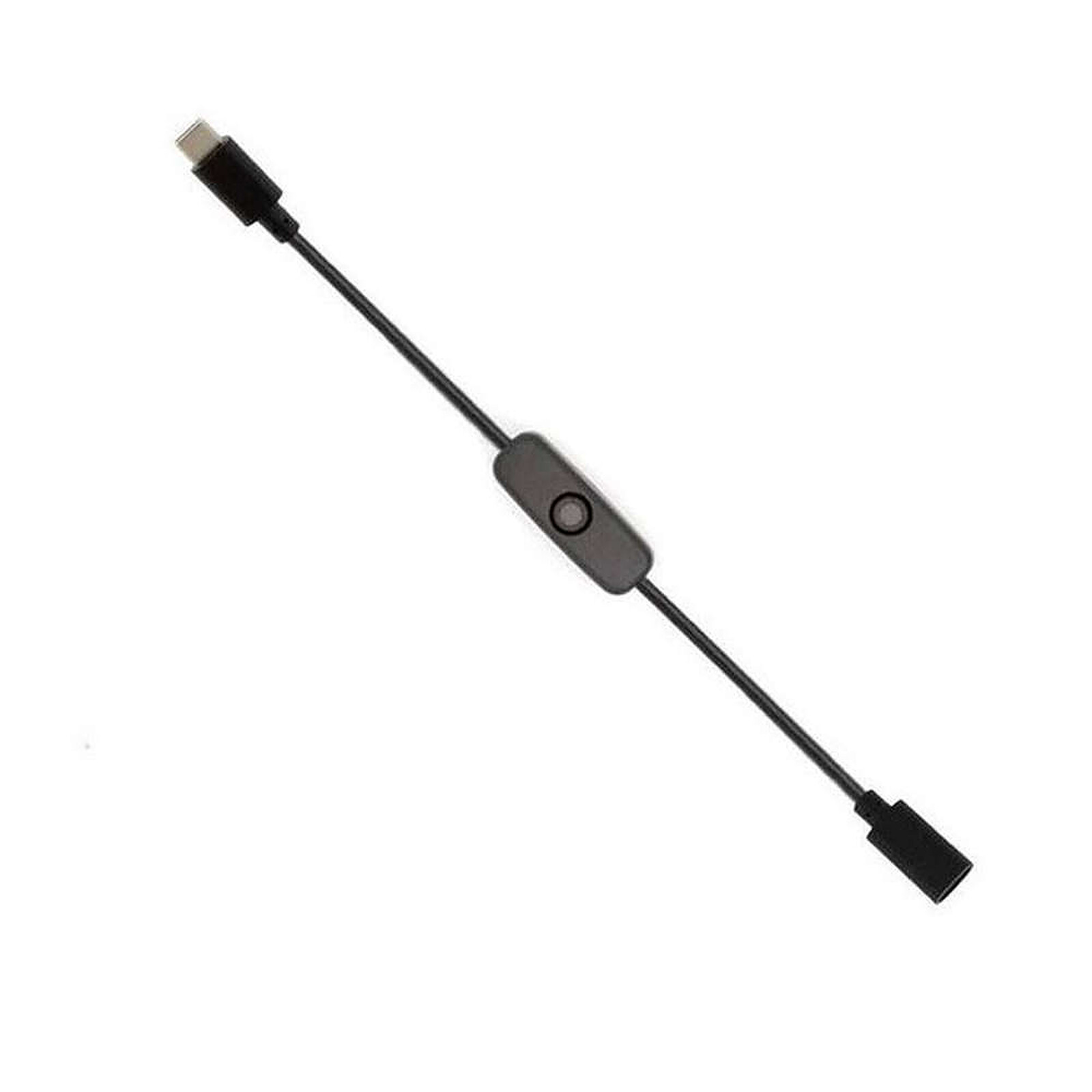 Accessoires Raspberry Pi Interrupteur d'alimentation USB type C pour Raspberry Pi 4B - Autre vue