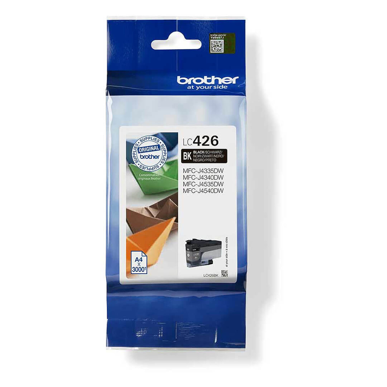 Cartouche d'encre Brother LC426BK - Autre vue