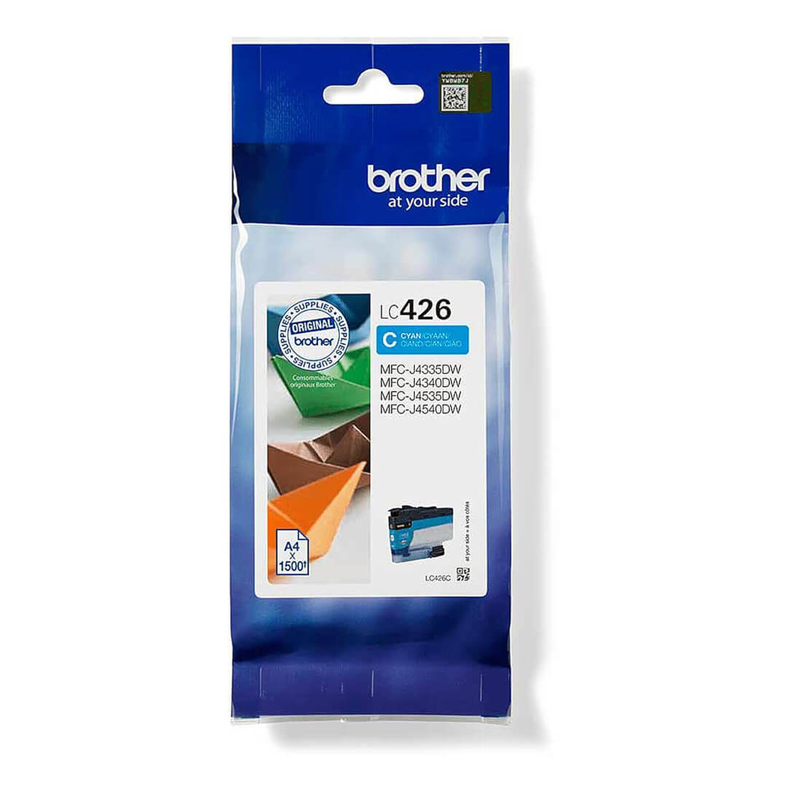 Cartouche d'encre Brother LC426C - Autre vue