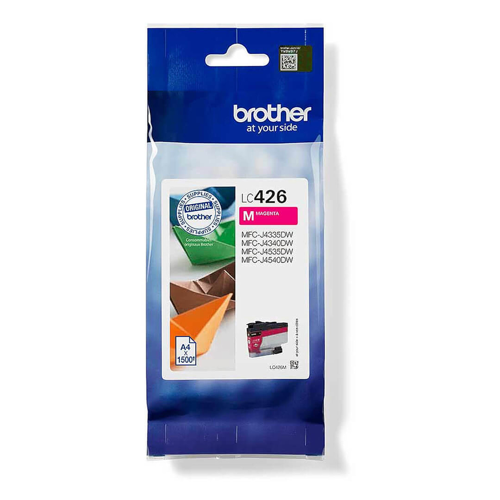 Cartouche d'encre Brother LC426M - Autre vue