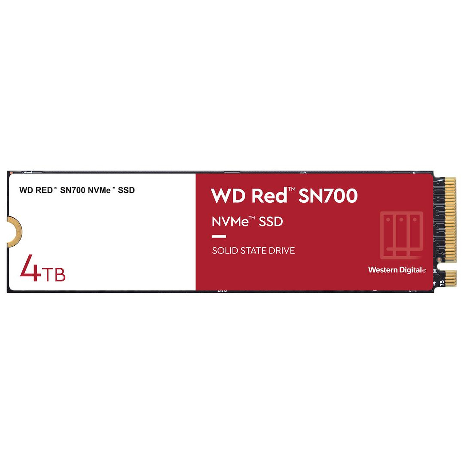 Disque SSD Western Digital WD Red SN700 - 4 To - Autre vue