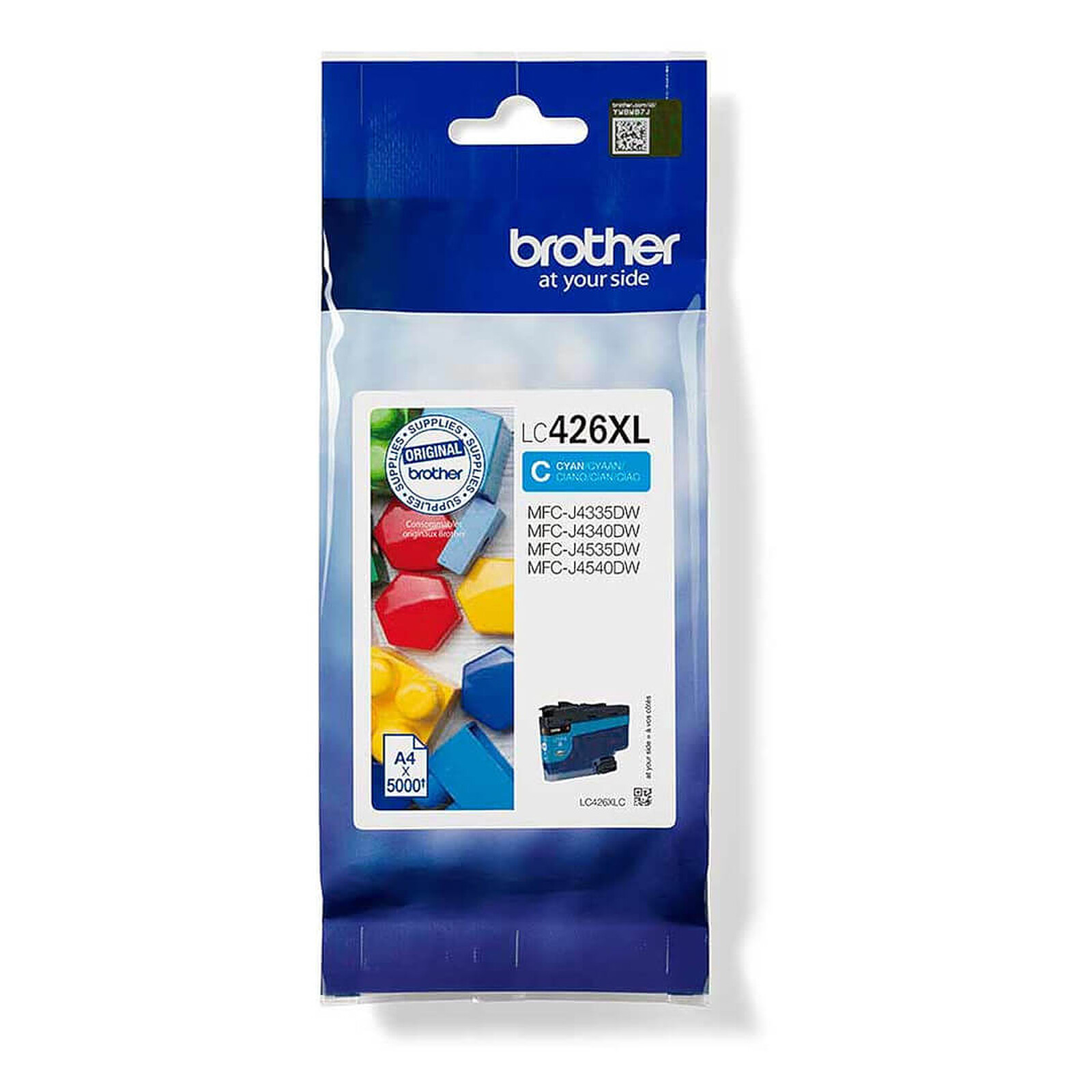 Cartouche d'encre Brother LC426XLC - Autre vue