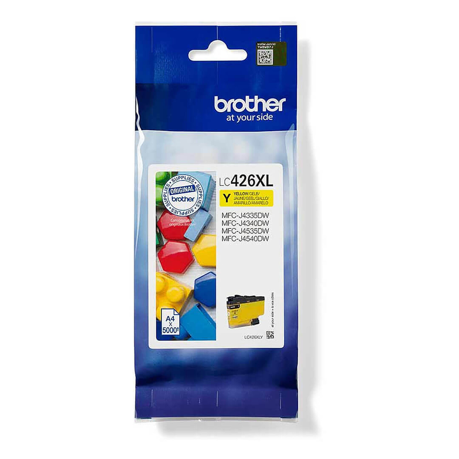 Cartouche d'encre Brother LC426XLY - Autre vue