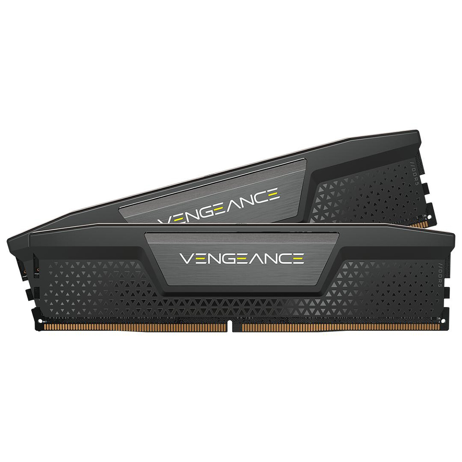 Mémoire RAM Corsair Vengeance Black  - 2 x 16 Go (32 Go) - DDR5 4800 MHz - CL40 - Autre vue