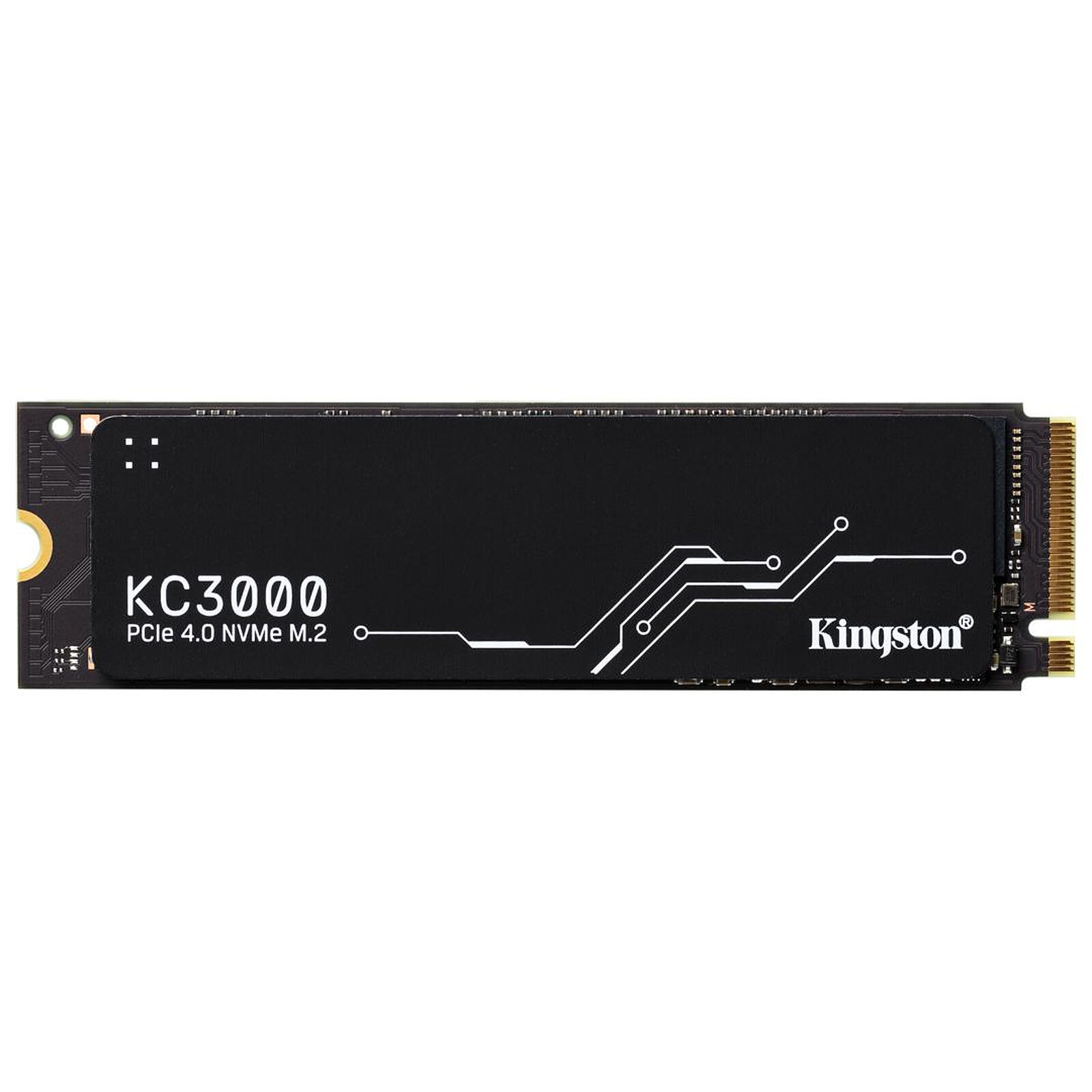 Disque SSD Kingston KC3000 - 500 Go - Autre vue