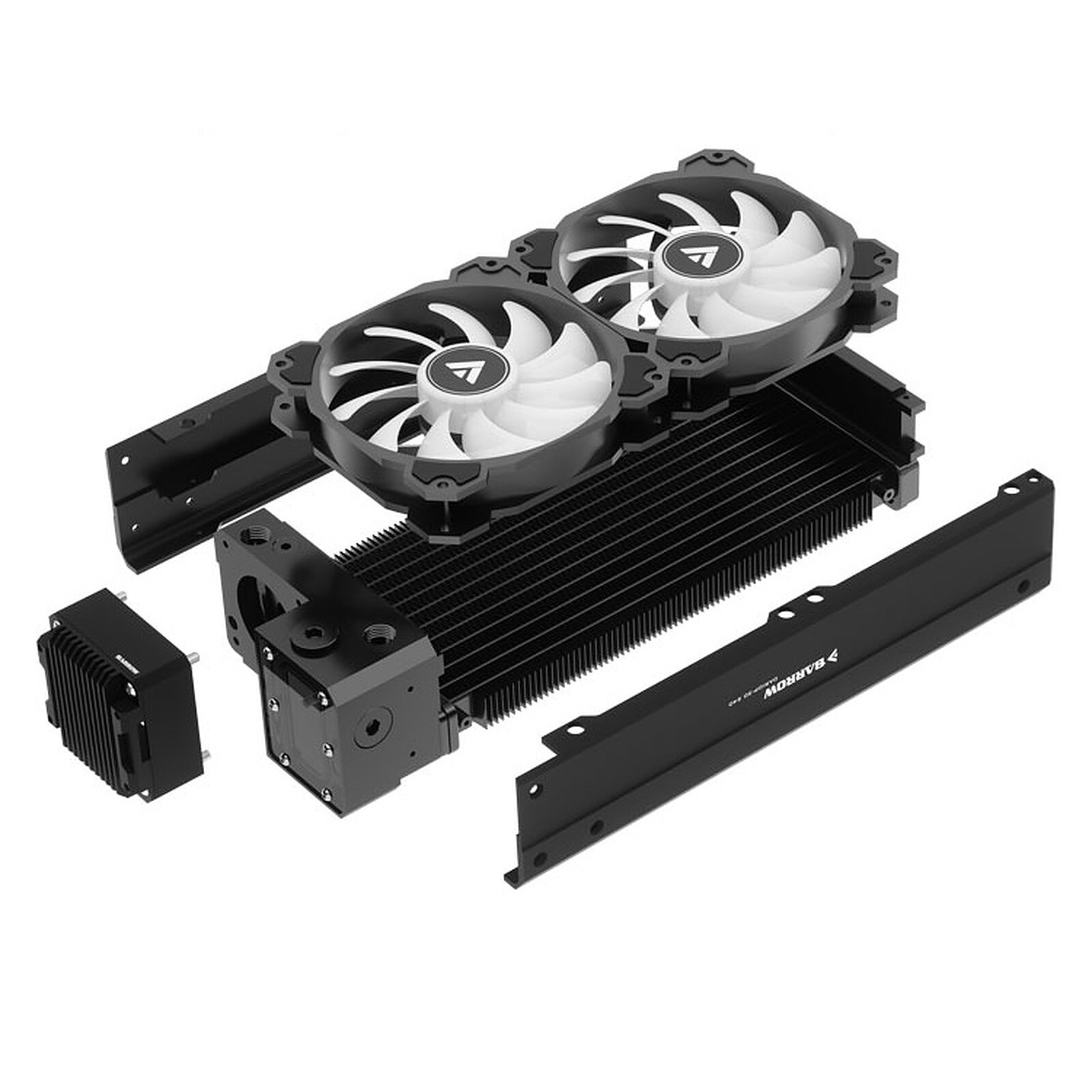 Watercooling Custom Barrow DARIDP-30 240 - Autre vue