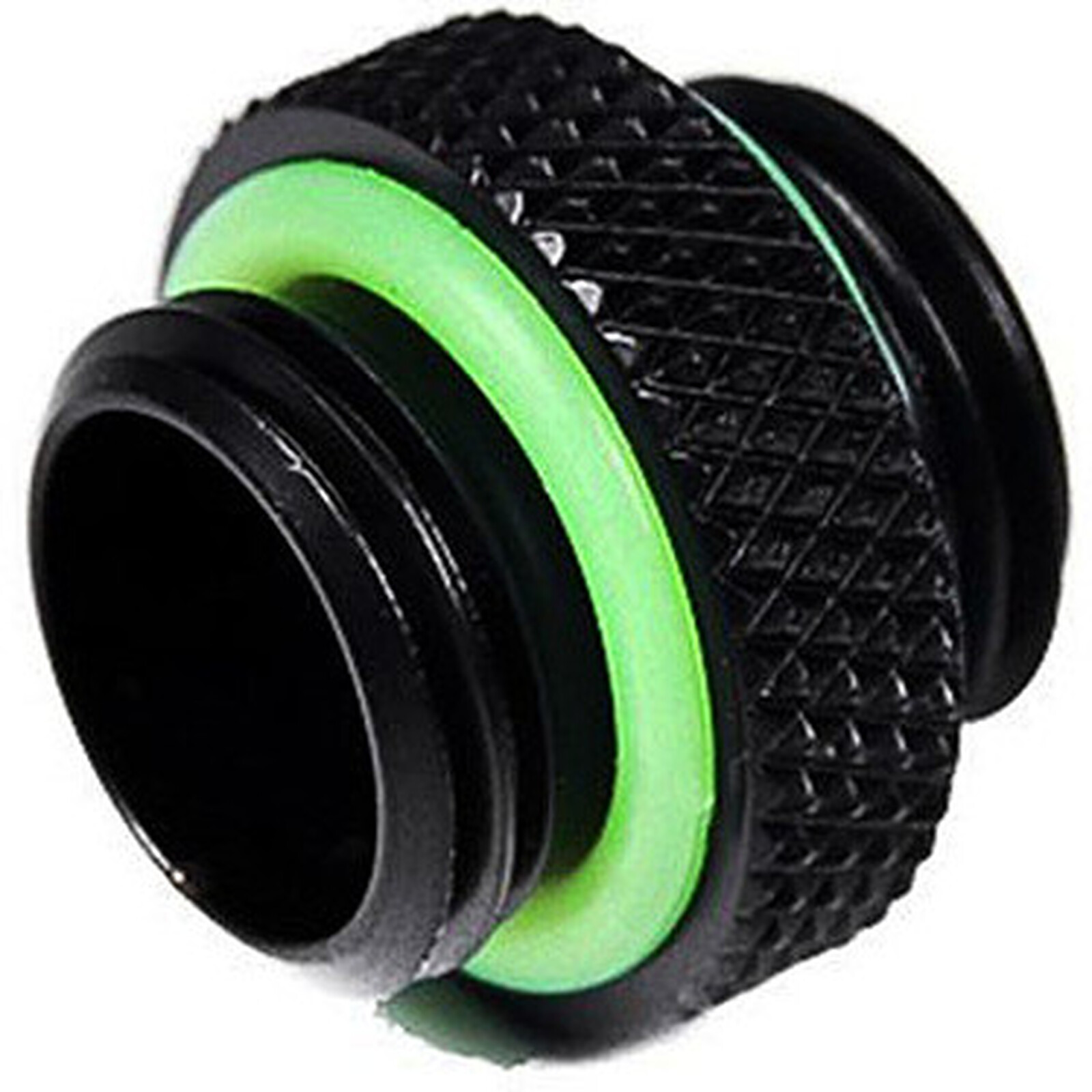 Watercooling Custom Barrow Extension Mâle vers Mâle 5 mm - Noir (TB2D-MINI01) - Autre vue