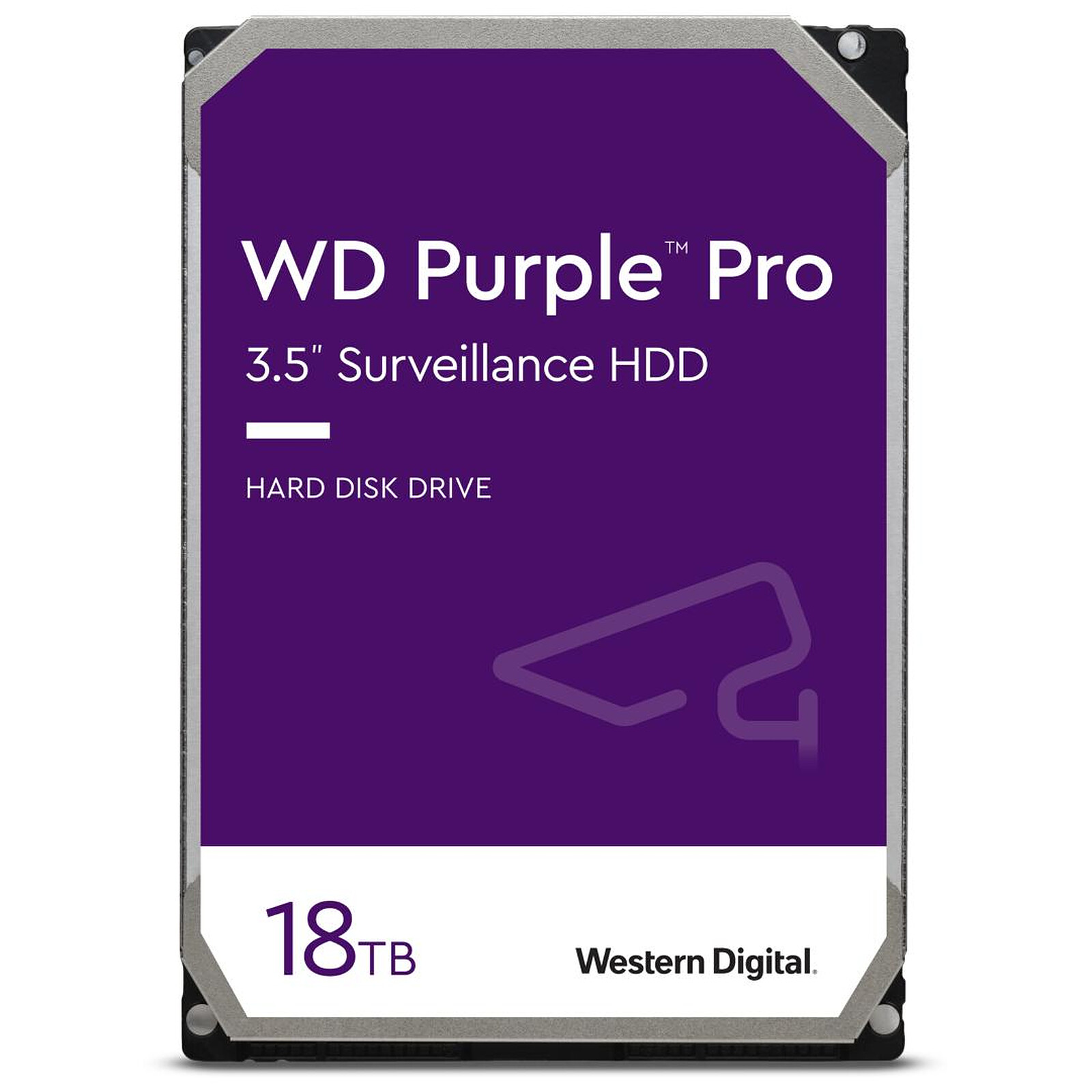Disque dur interne Western Digital WD Purple Pro - 18 To - 512 Mo - Autre vue