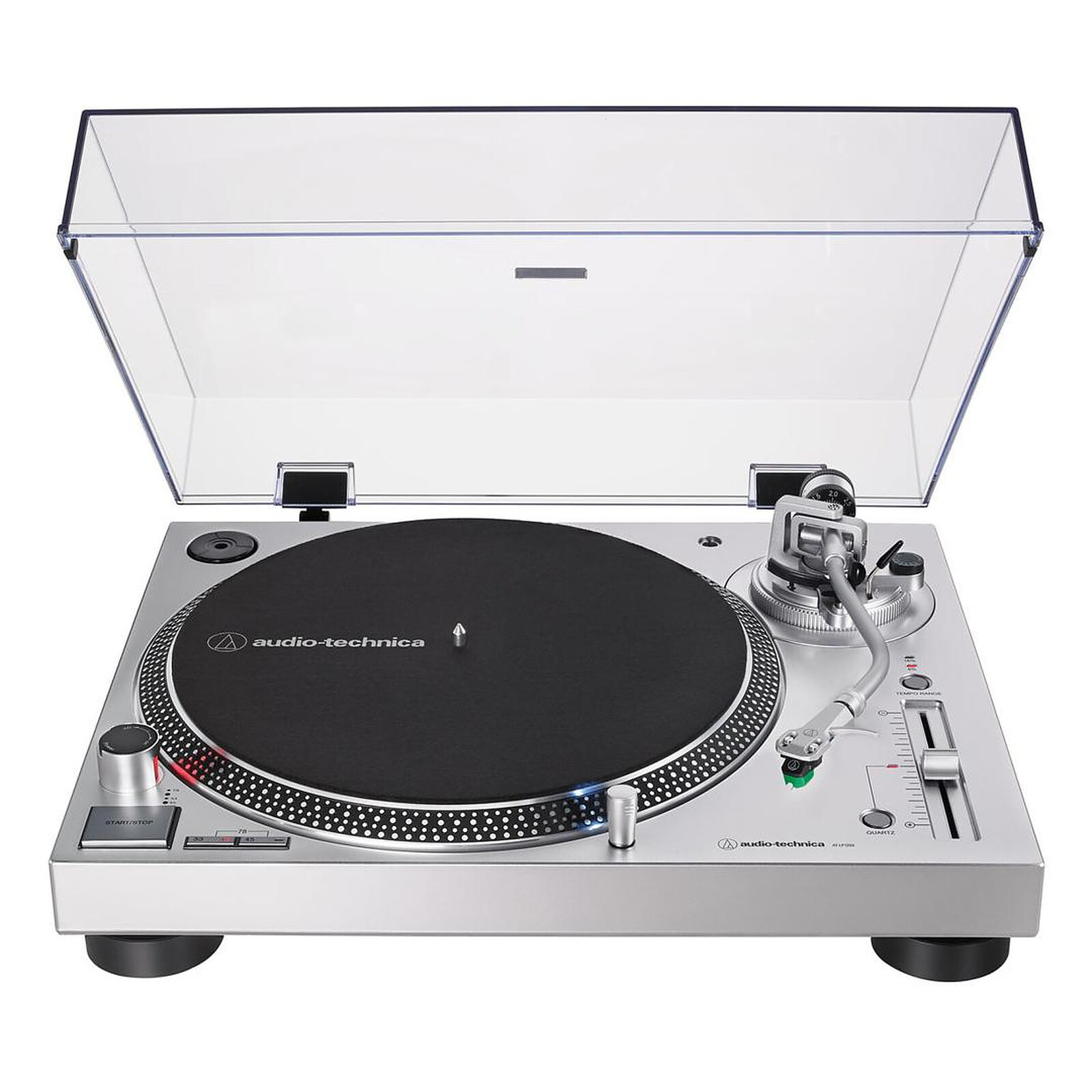 Platine Vinyles Audio-Technica Platine disque vinyle AT-LP120XUSB Argent - Autre vue