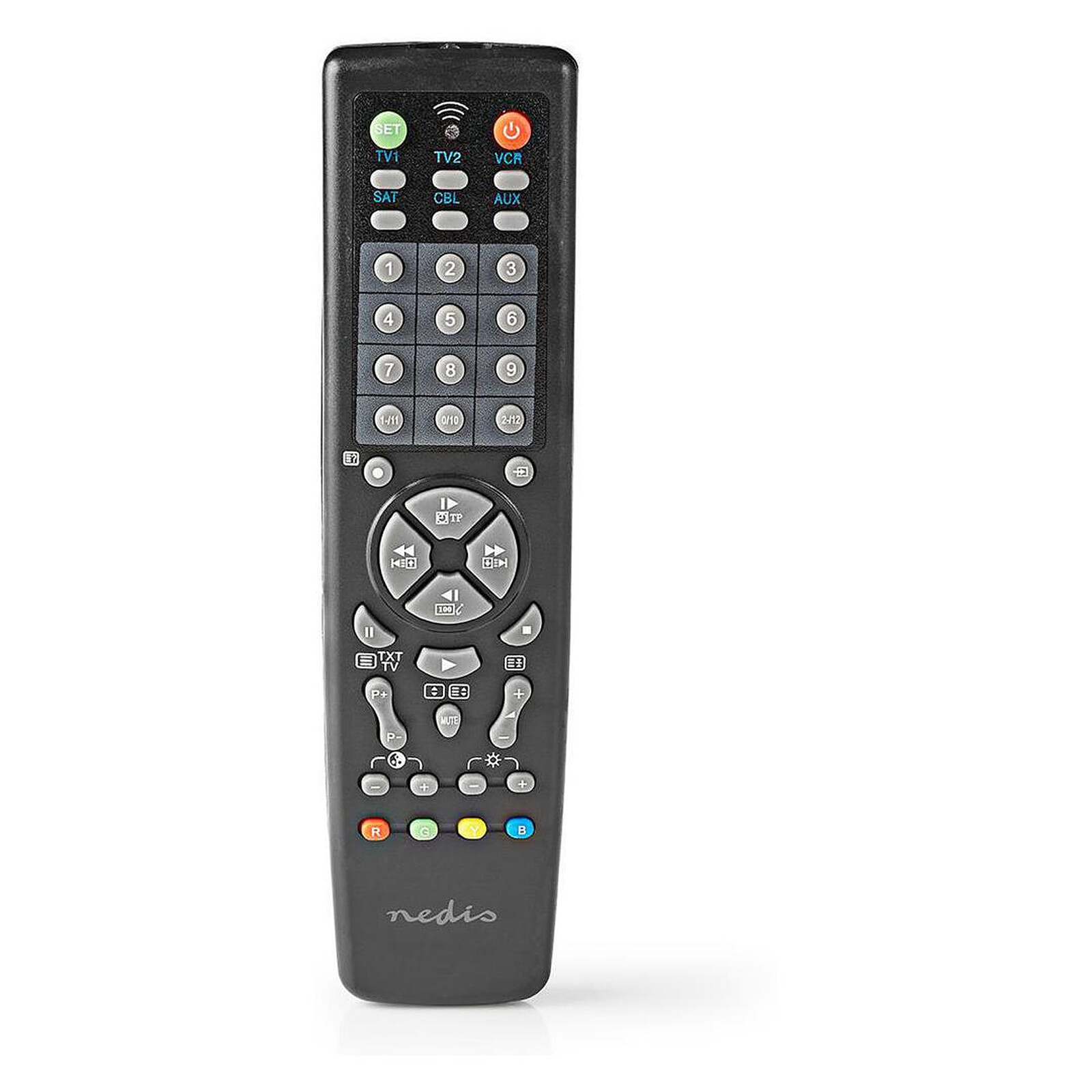 Télécommande Nedis TVRC2200BK - Autre vue
