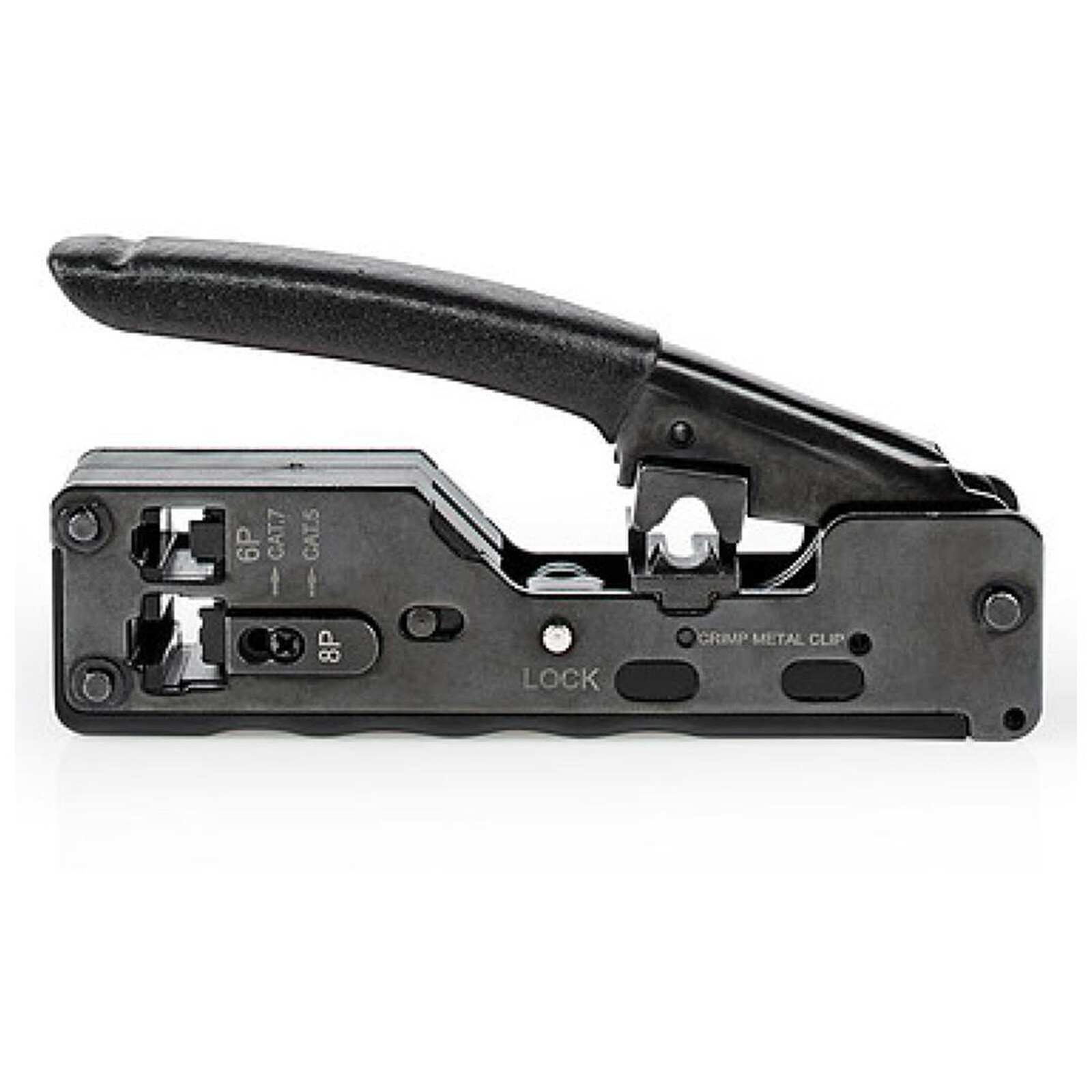 Outillage Nedis Pince à sertir RJ45 Cat 5/5e/6/6a/7 - Autre vue