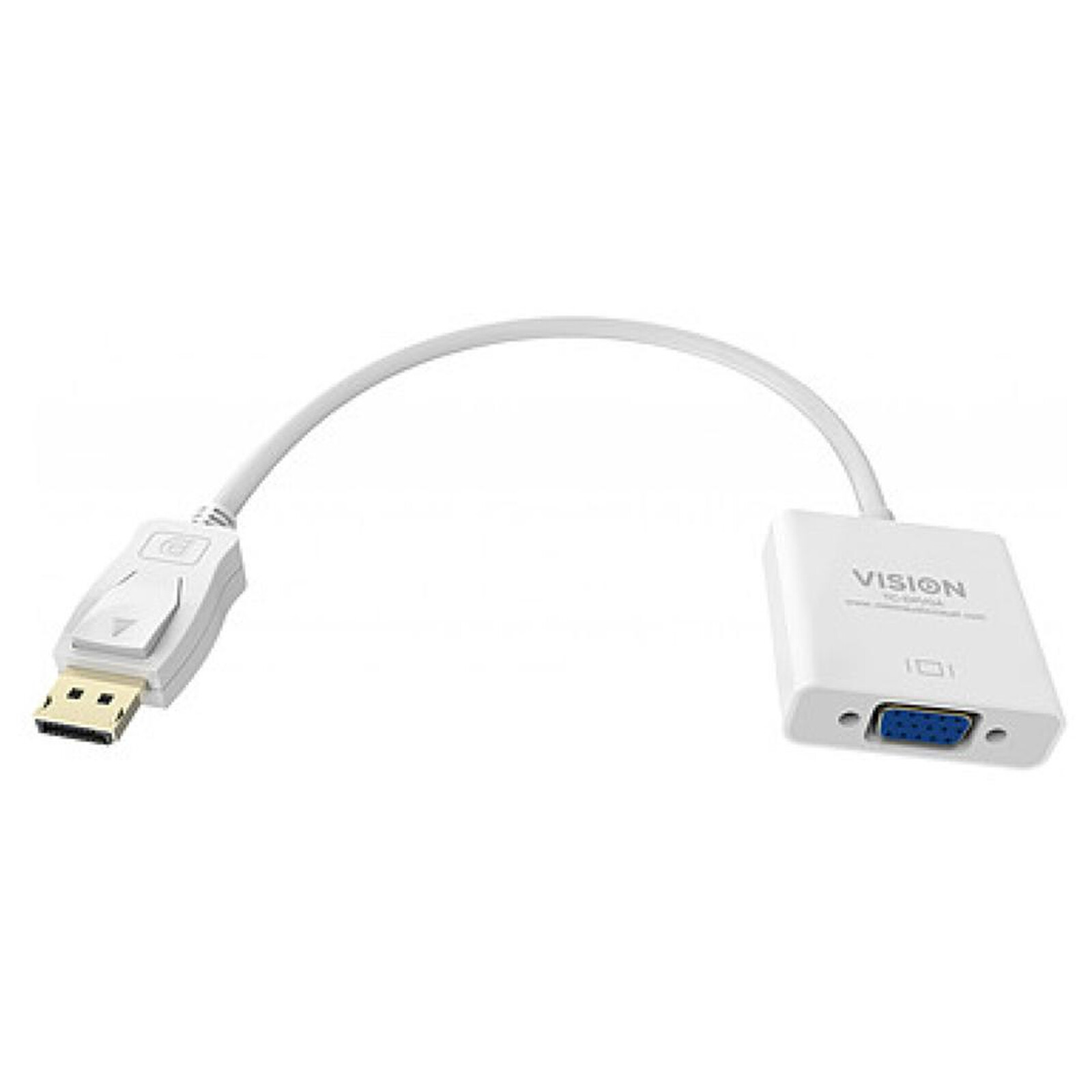 Adaptateur DisplayPort Adaptateur DisplayPort vers VGA - Autre vue