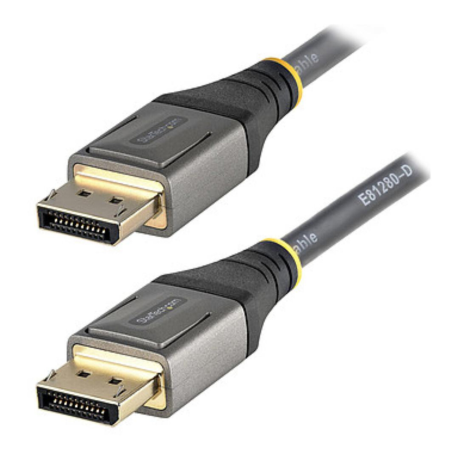 Câble DisplayPort StarTech.com Câble DisplayPort 1.4 - 8K 60Hz HDR10 - M/M - 4 m - Autre vue