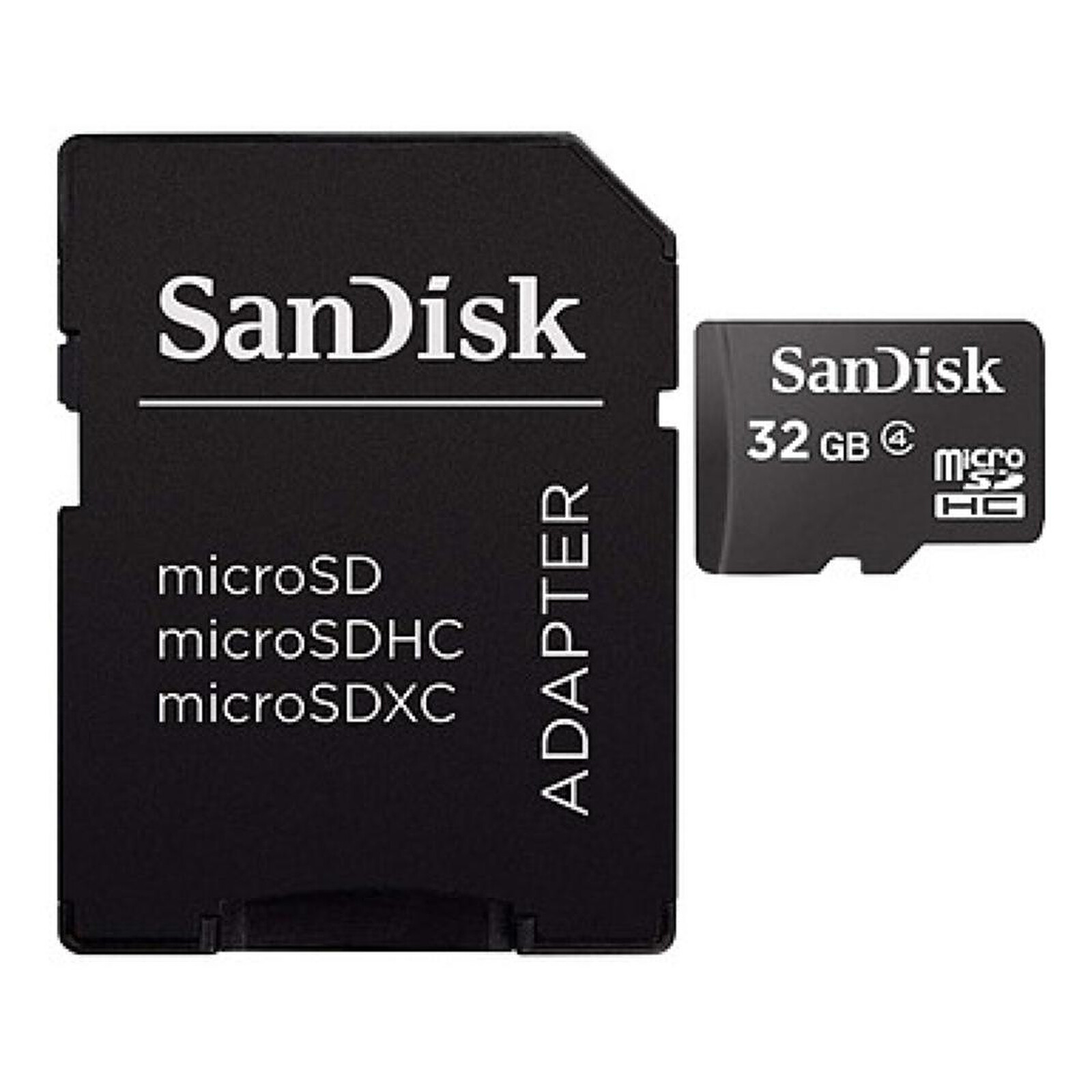 Carte micro SD SanDisk Carte mémoire microSDHC 32 Go - Autre vue