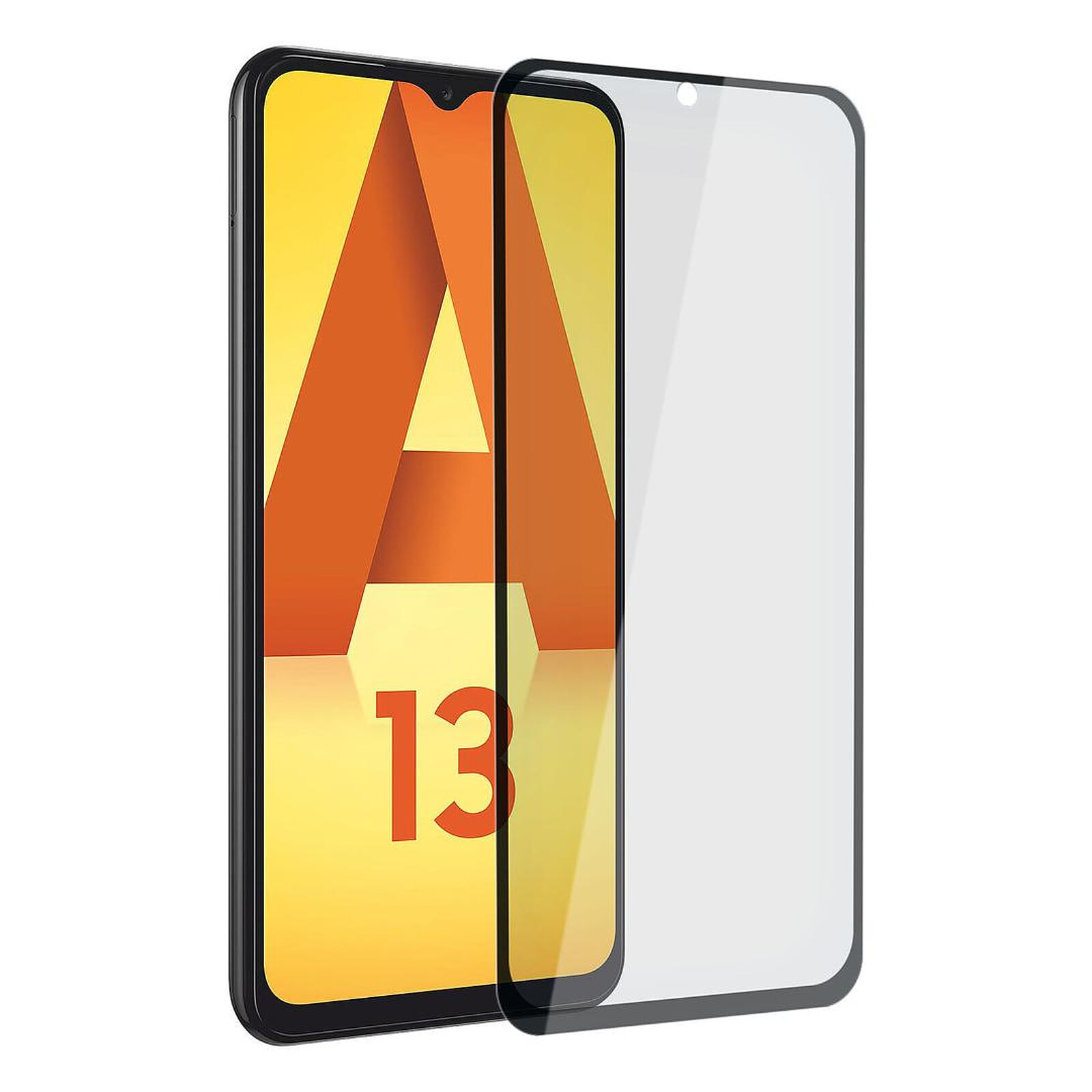 Protection d'écran Akashi Film Verre Trempé Premium - Samsung  Galaxy A04s / A13 4G / 5G - Autre vue
