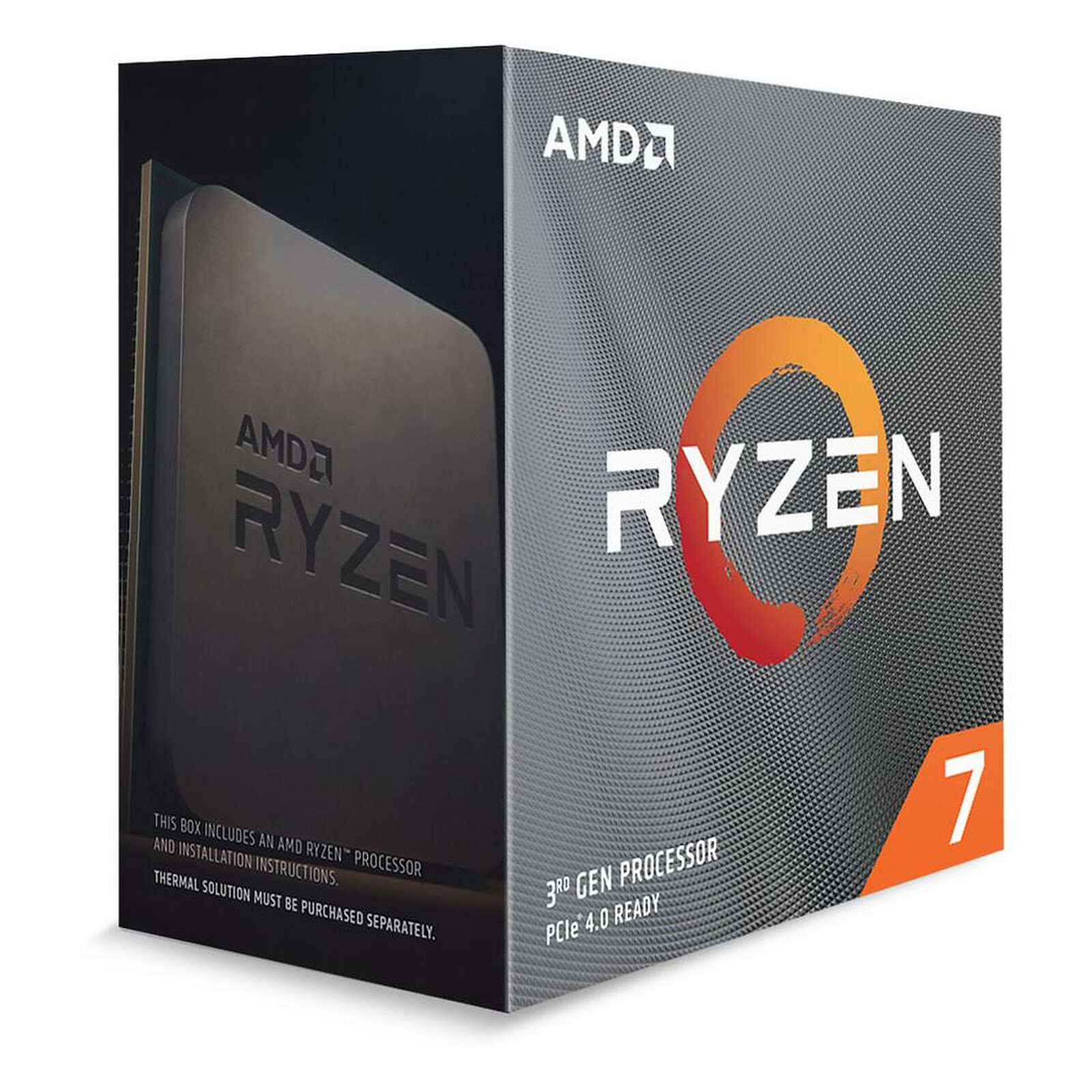 Processeur AMD Ryzen 7 5700X - Autre vue