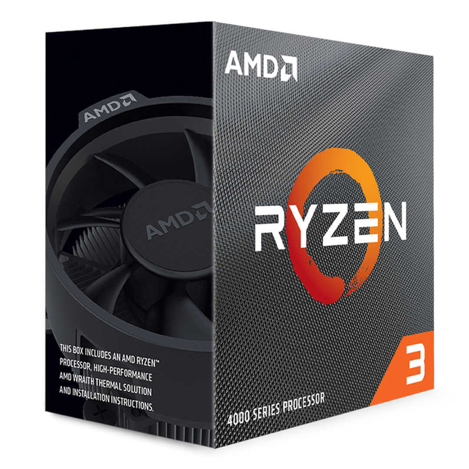 Processeur AMD Ryzen 3 4100 - Autre vue