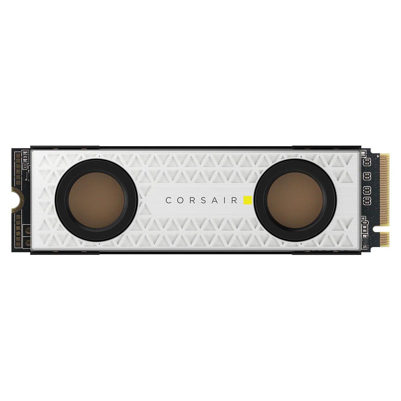 Disque SSD Corsair MP600 Pro XT Hydro X Edition Blanc - 2 To - Autre vue