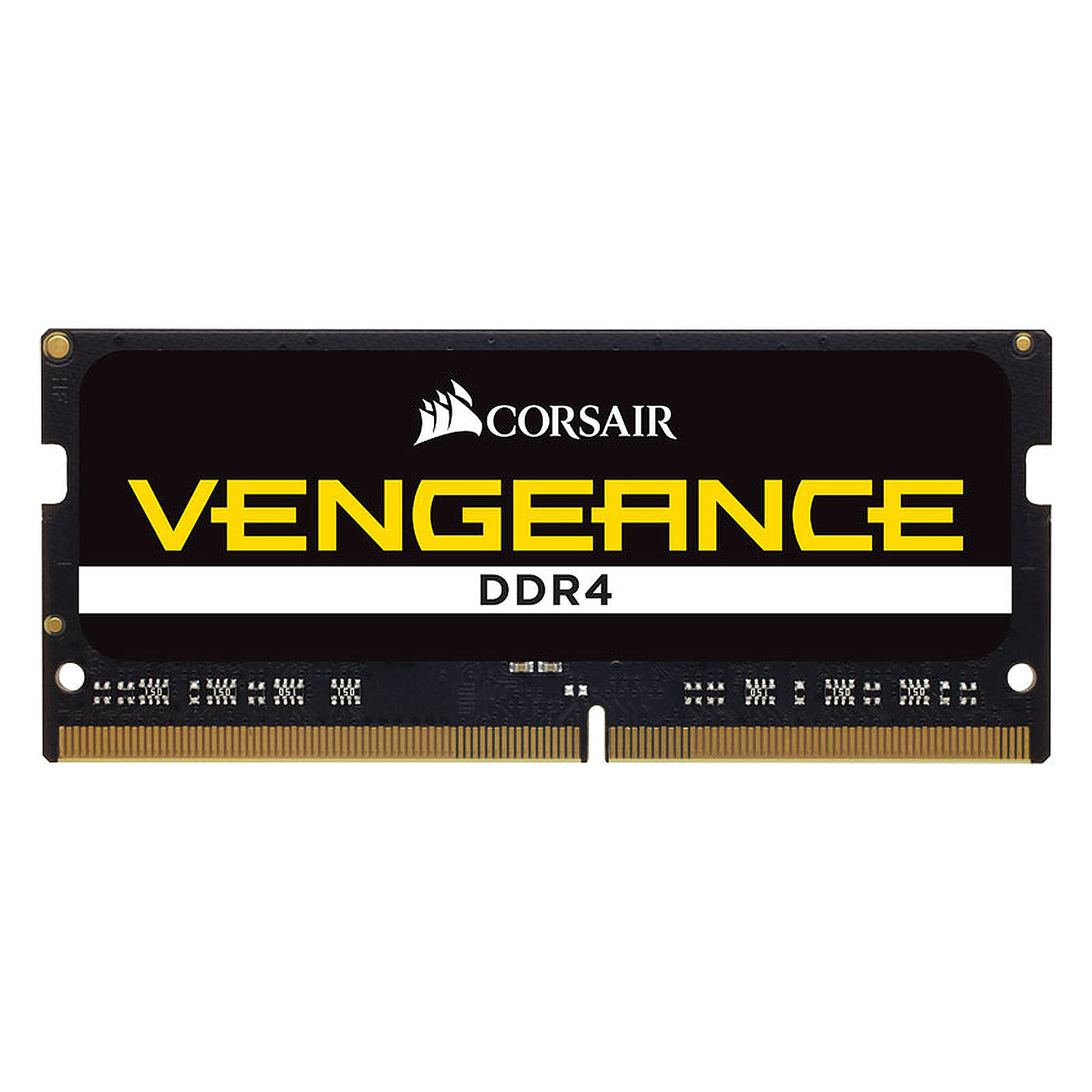 Mémoire RAM Corsair Vengeance SODIMM - 1 x 16 Go (16 Go) - DDR4 3200 MHz - CL22 - Autre vue