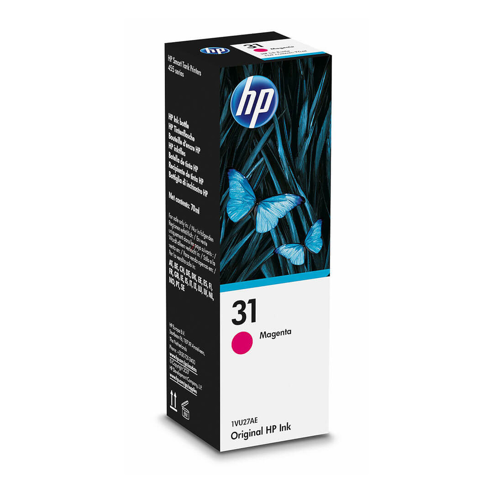 Cartouche d'encre HP 31 - Magenta - Autre vue
