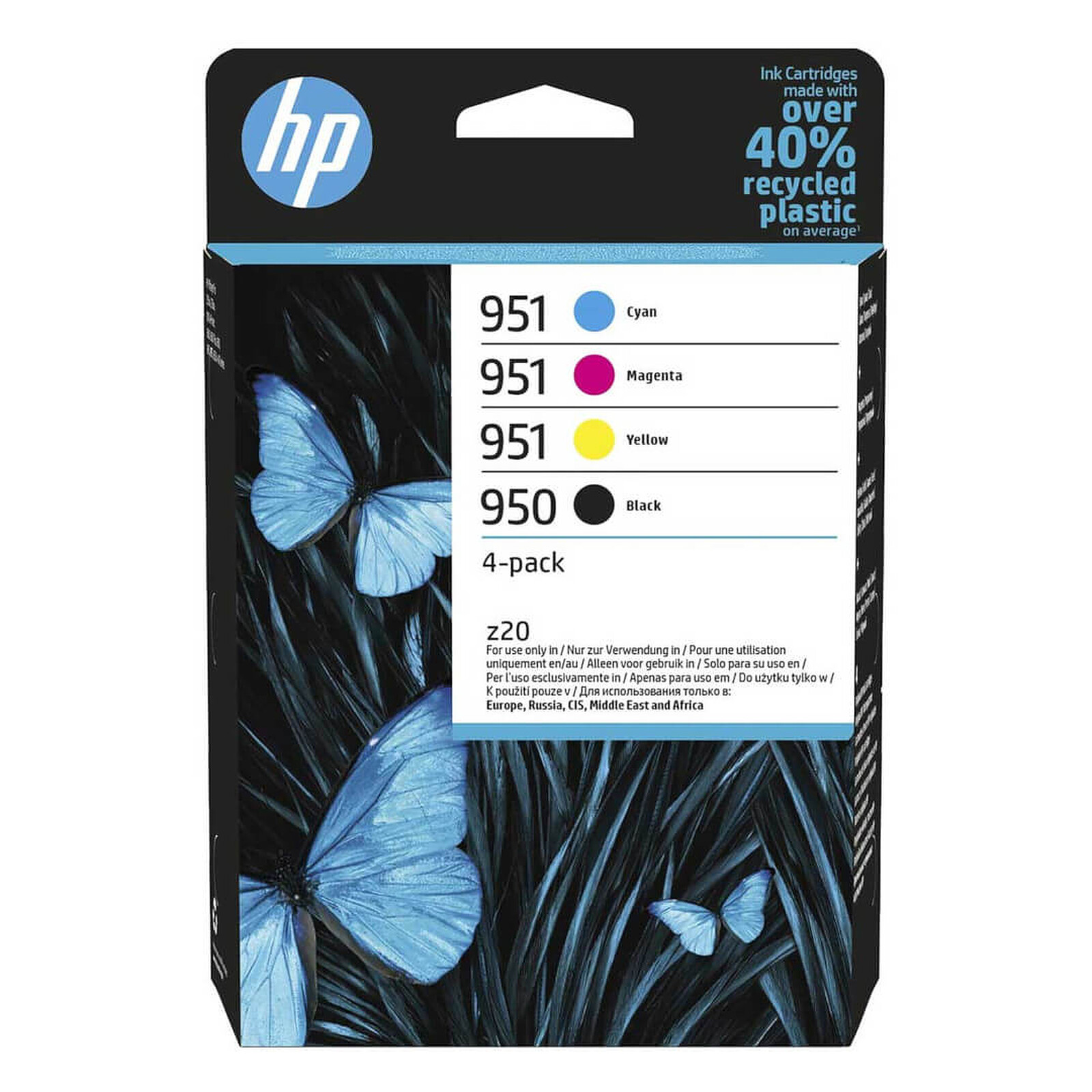 Cartouche d'encre HP 950/951 - Pack de 4 cartouches d'encre  - Autre vue