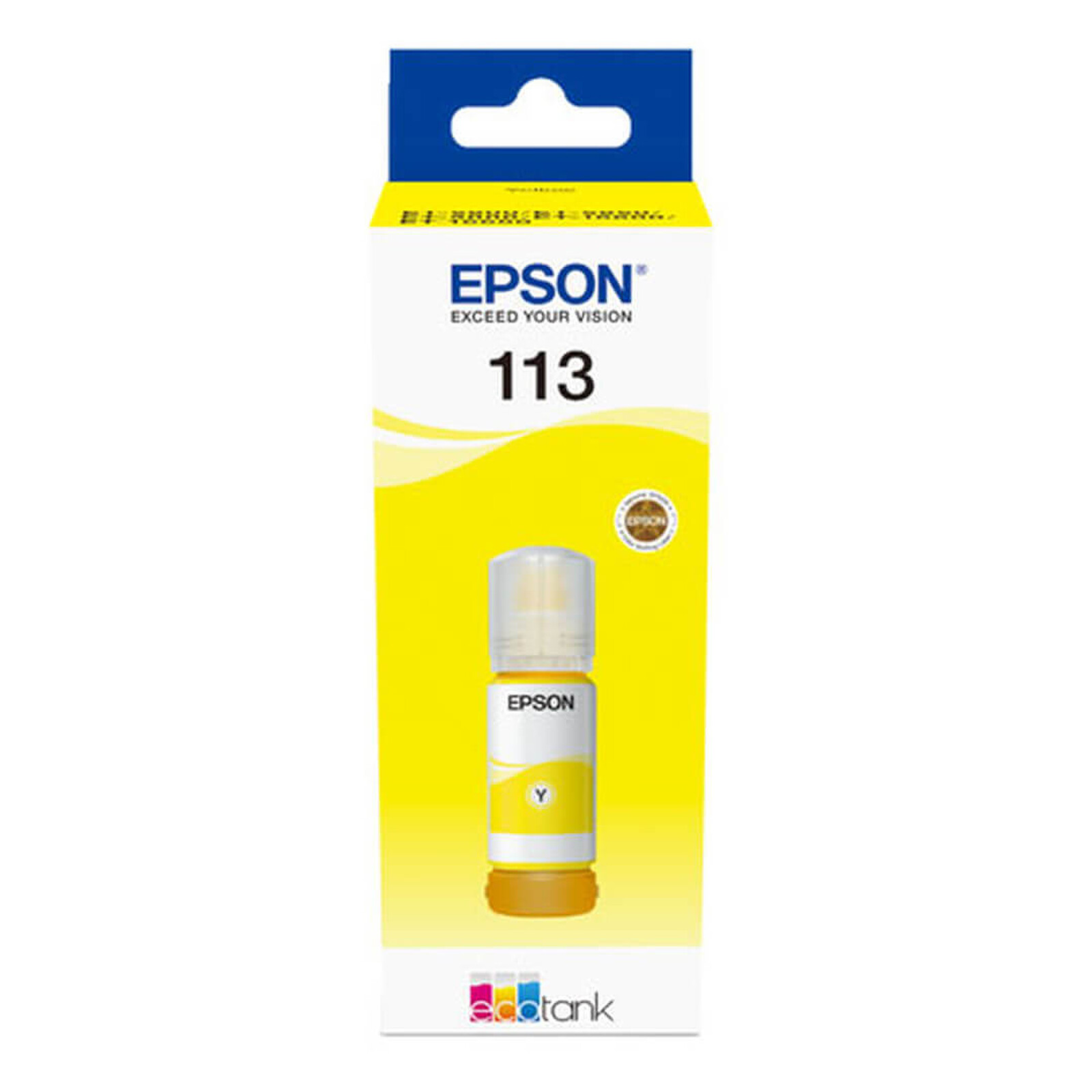 Cartouche d'encre Epson 113 EcoTank Pigment Jaune - Autre vue