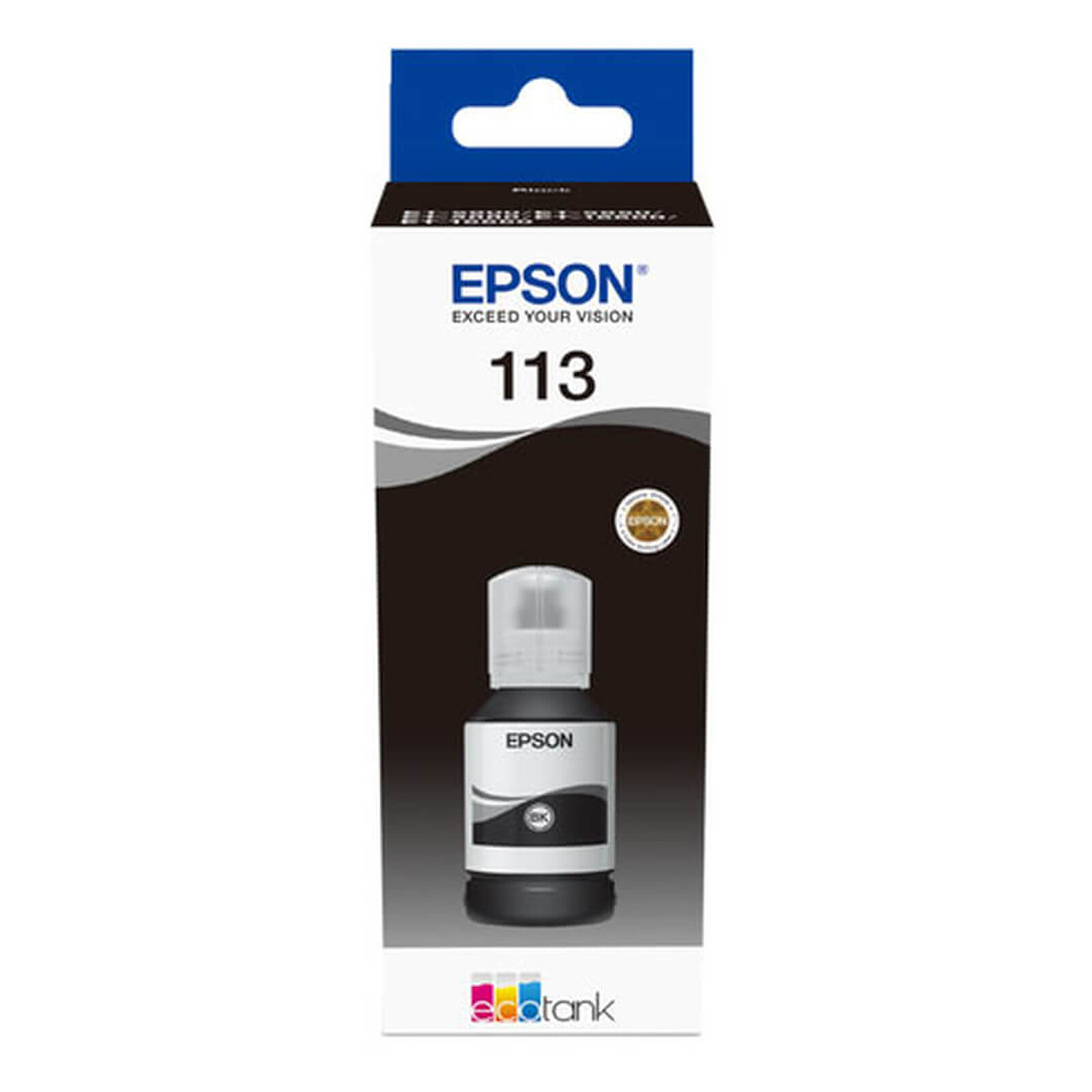 Cartouche d'encre Epson 113 EcoTank Pigment Noir - Autre vue
