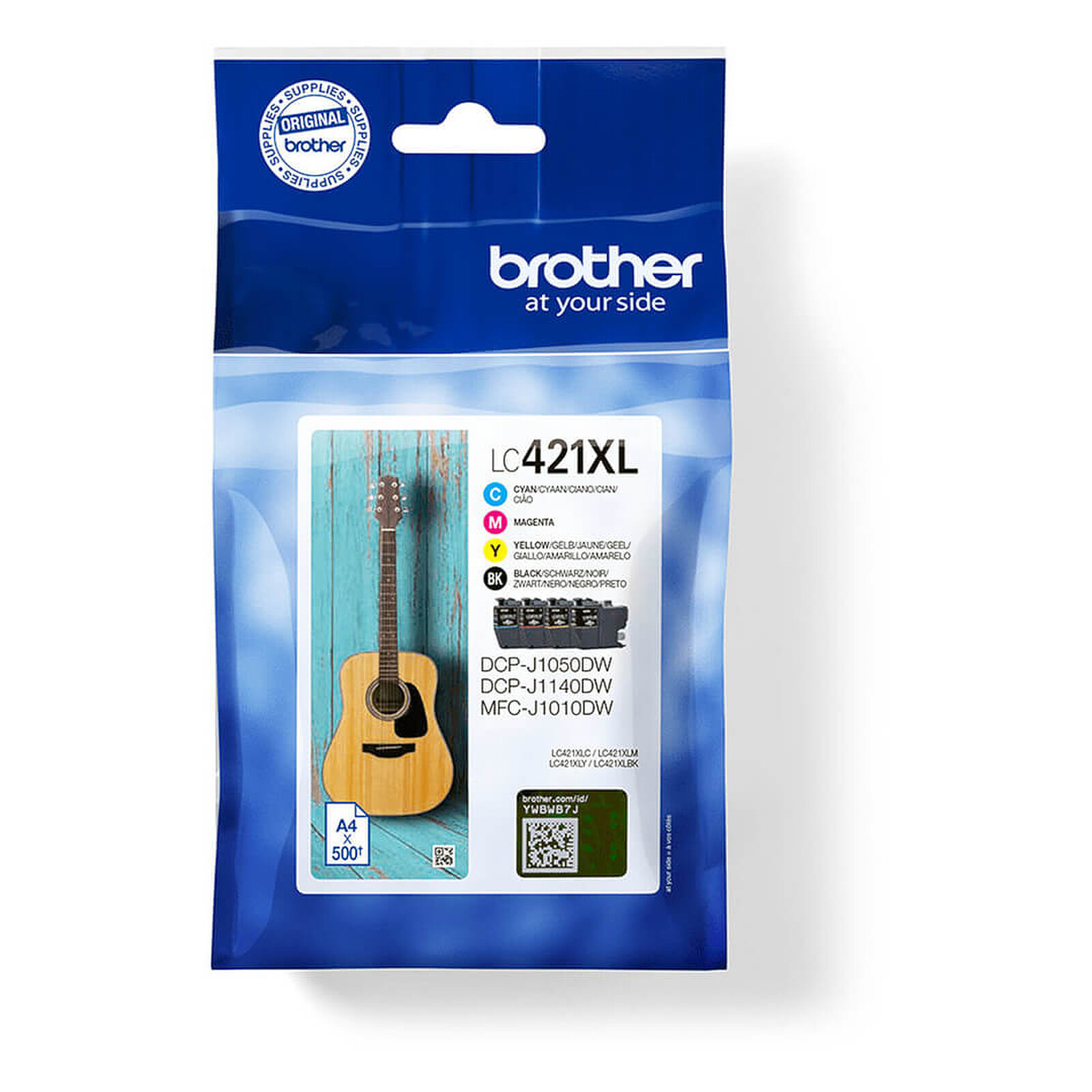 Cartouche d'encre Brother LC421XL Multipack - Autre vue