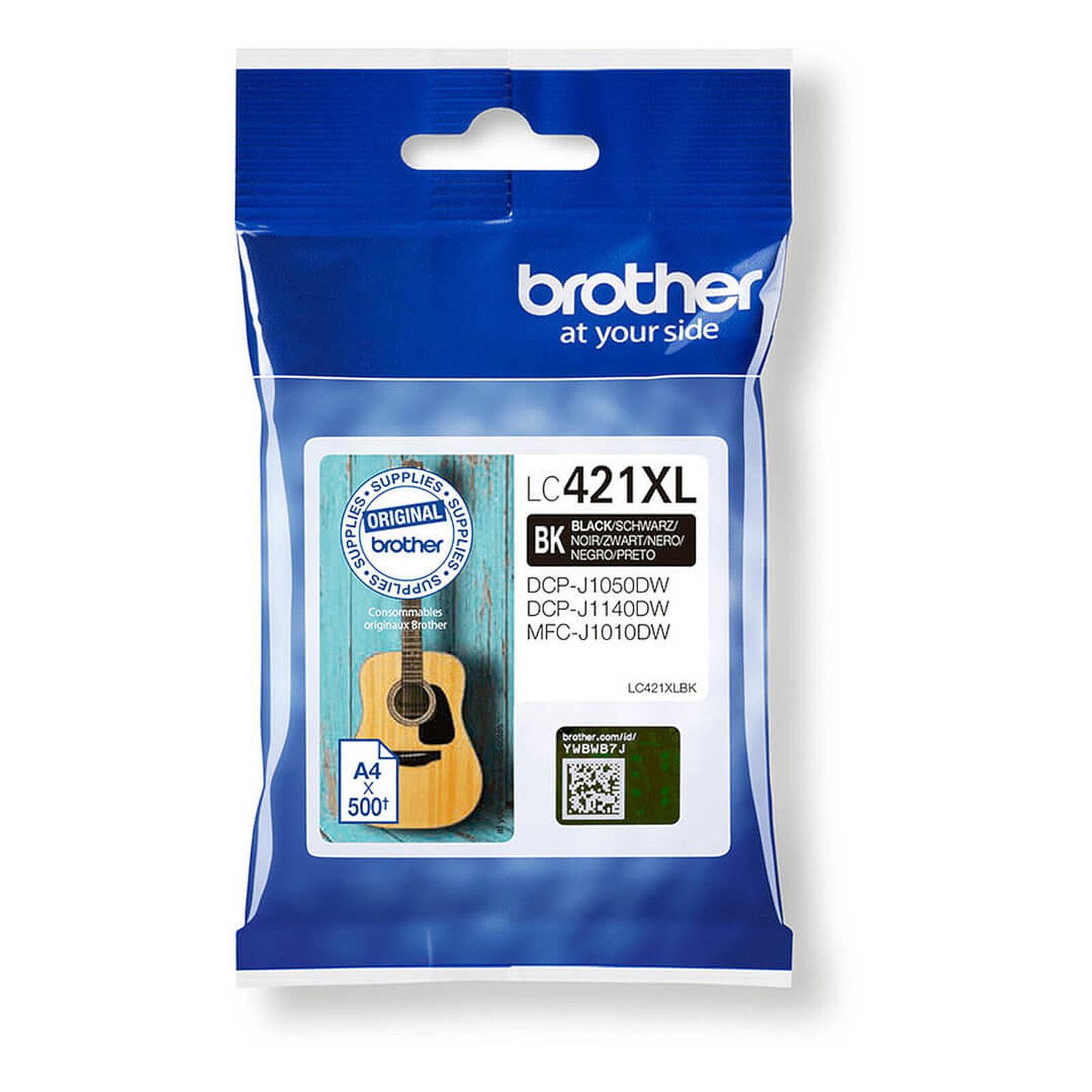 Cartouche d'encre Brother LC421XL Noir - Autre vue