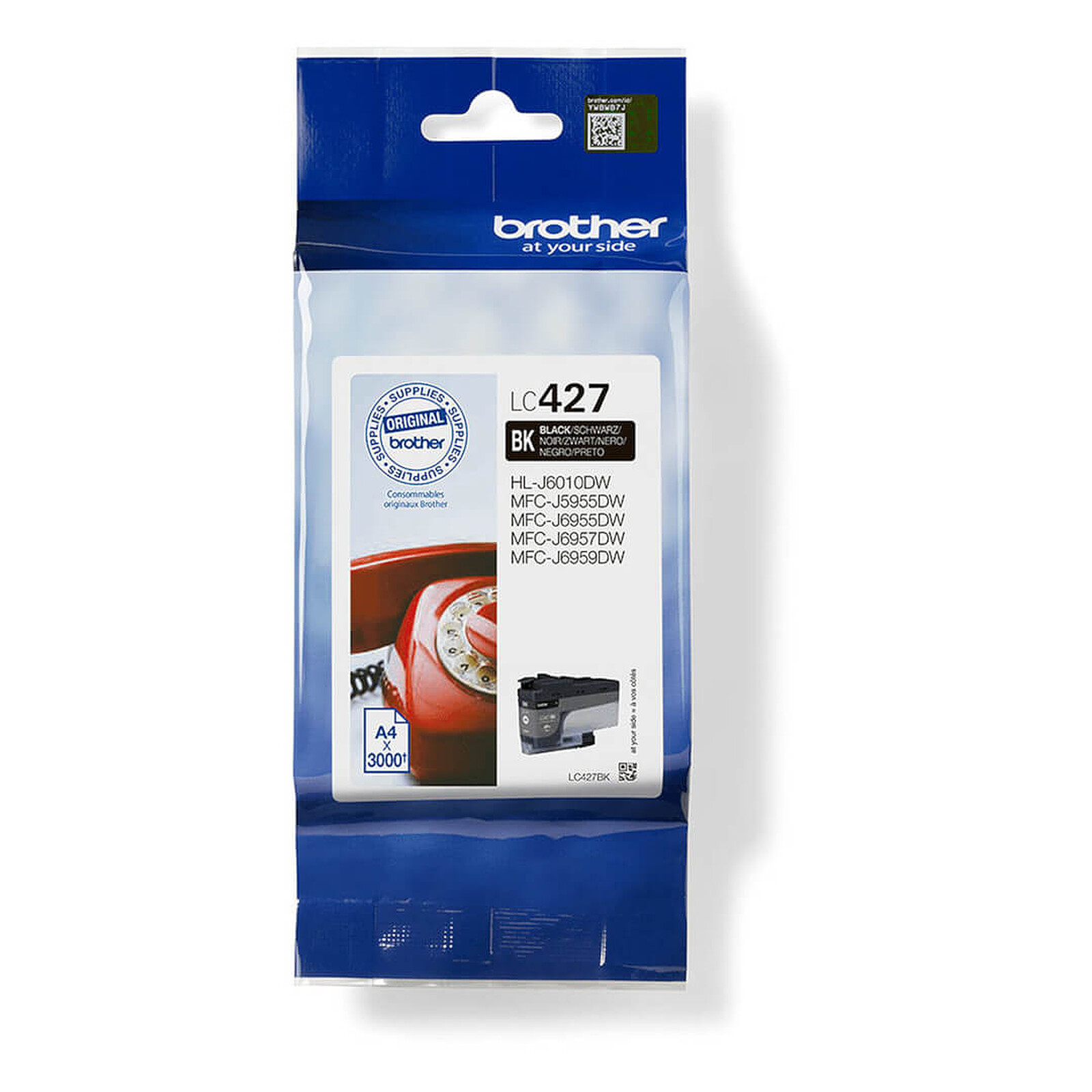 Cartouche d'encre Brother LC427 Noir - Autre vue