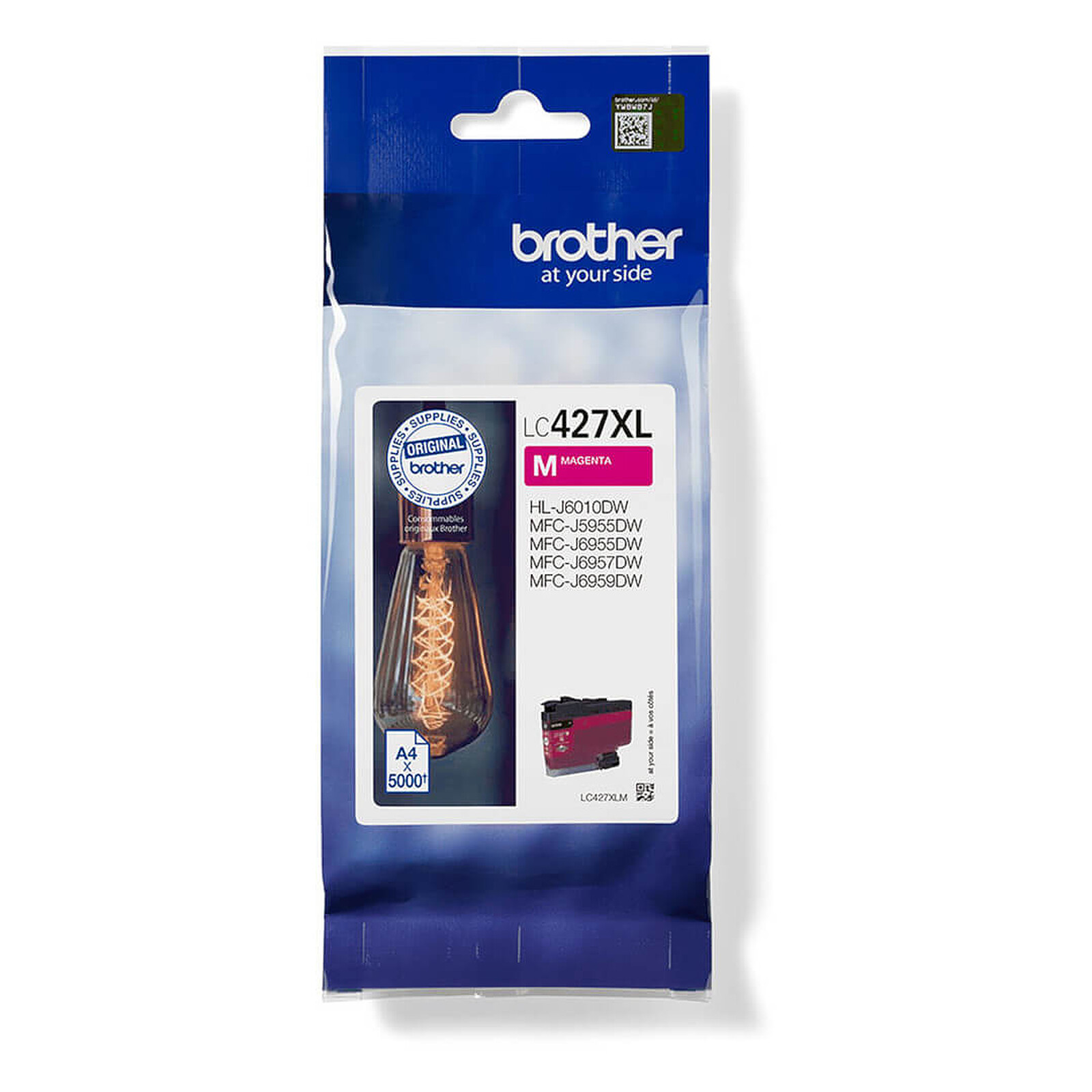 Cartouche d'encre Brother LC427XL Magenta - Autre vue