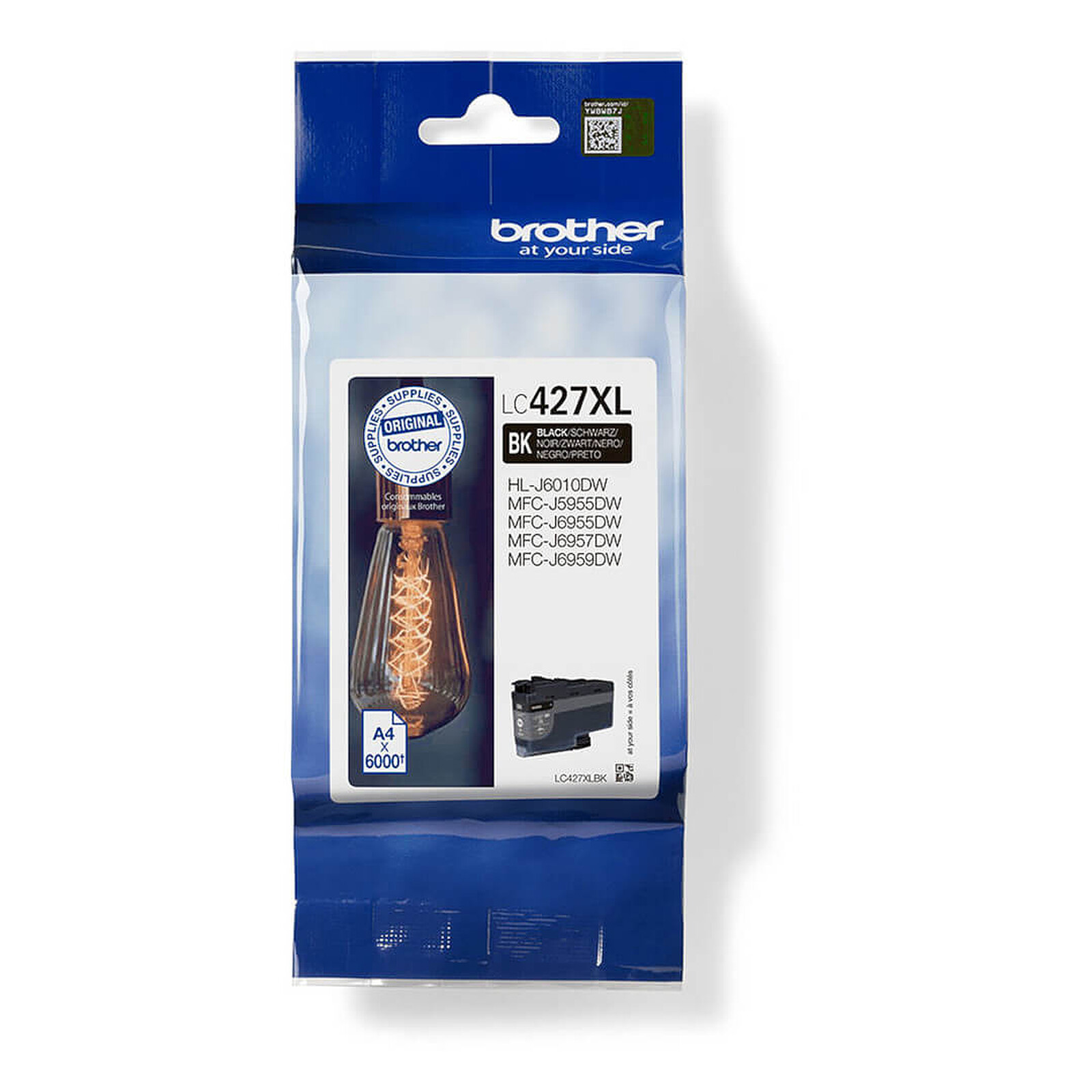 Cartouche d'encre Brother LC427XL Noir - Autre vue