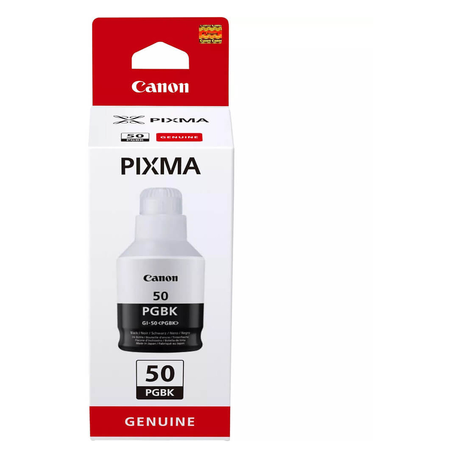 Cartouche d'encre Canon GI-50BK - Autre vue