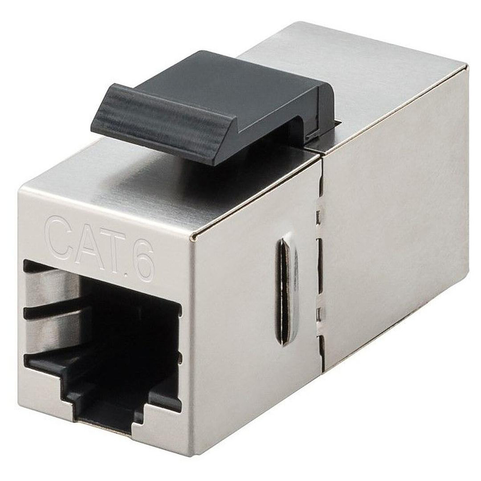Accessoires RJ45 Goobay embase RJ45 Keystone catégorie 6a blindage STP - Autre vue