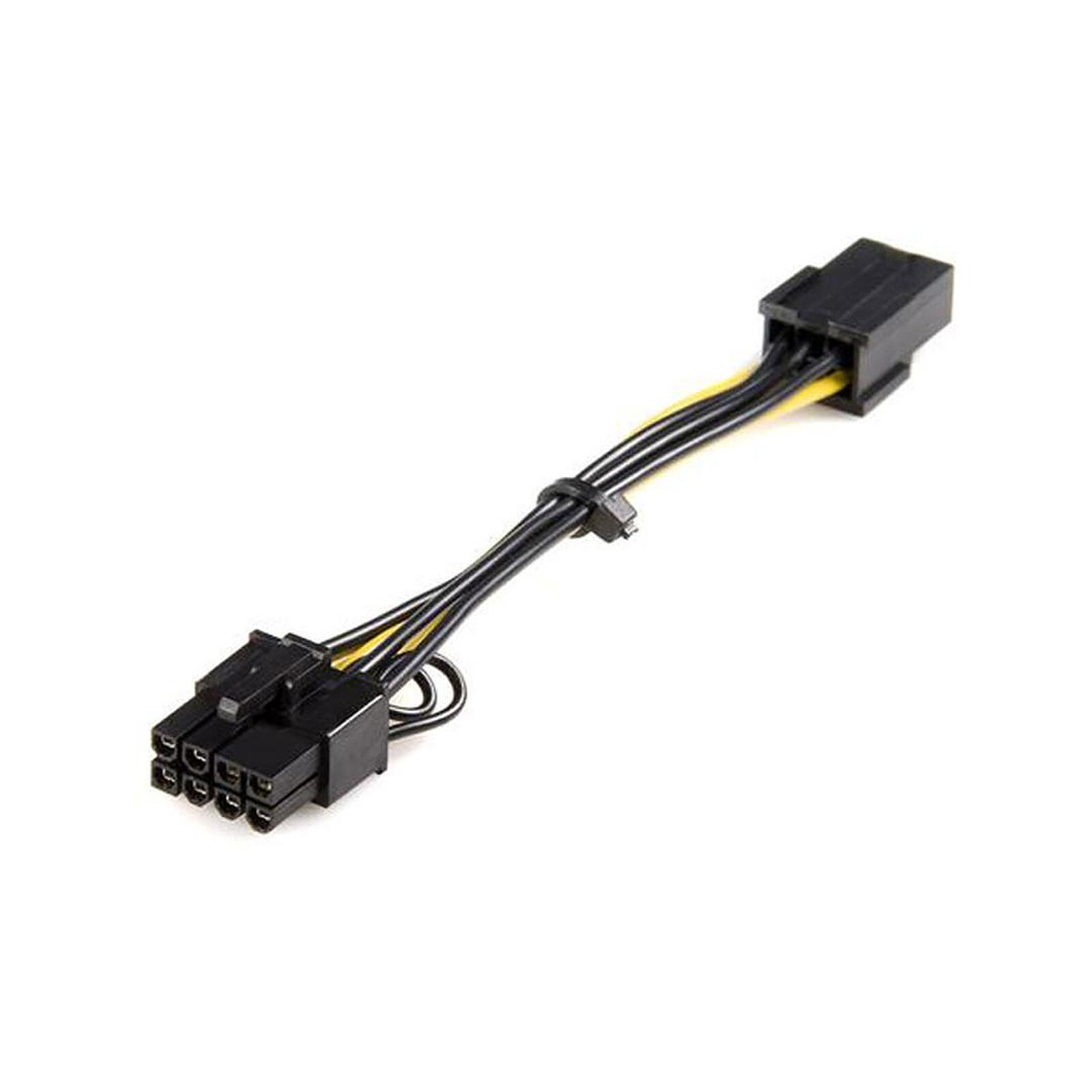 Câble d'alimentation StarTech.com Câble adaptateur d'alimentation PCI-Express 6 broches vers 8 broches - Autre vue