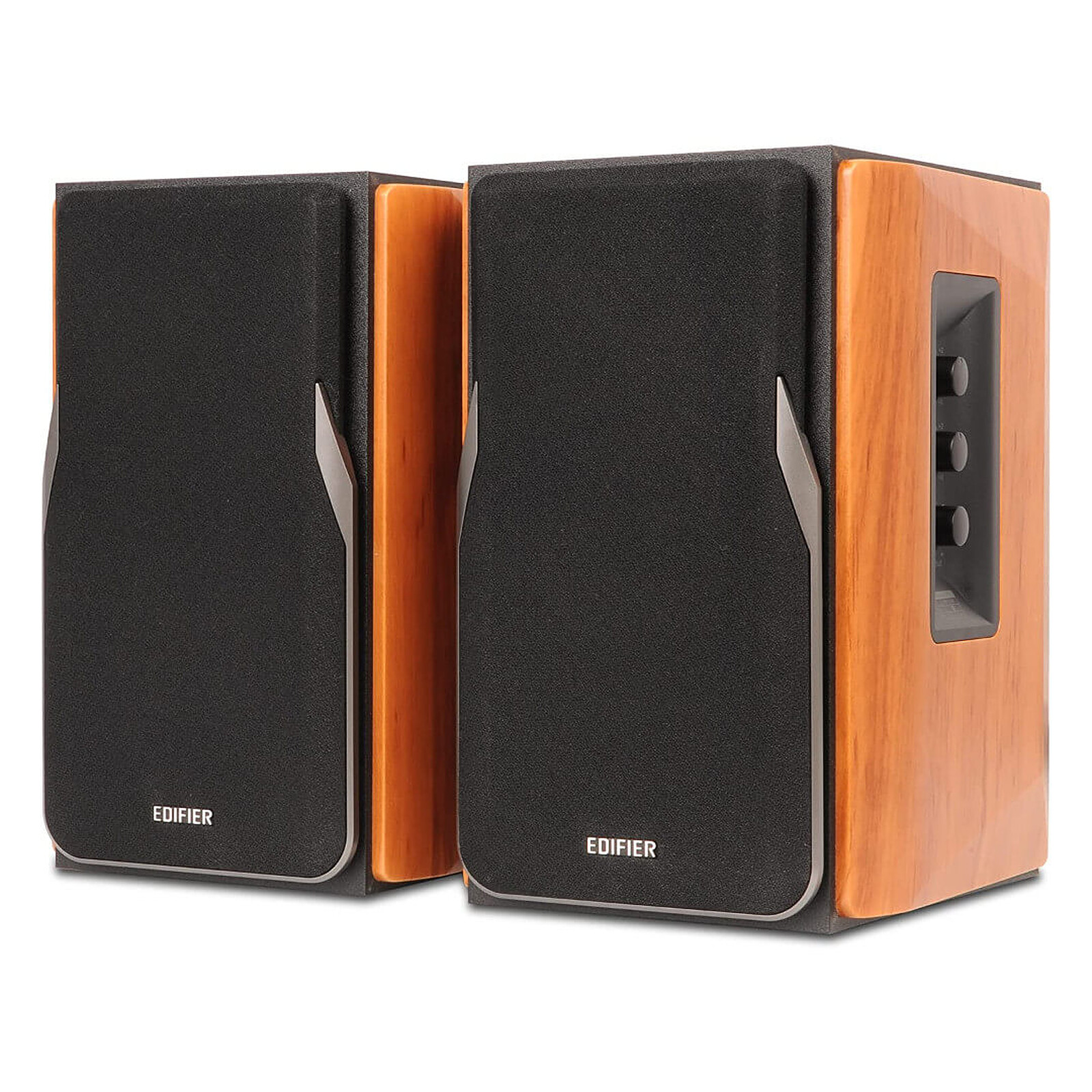 Enceintes PC Edifier R1380T - Bois - Autre vue